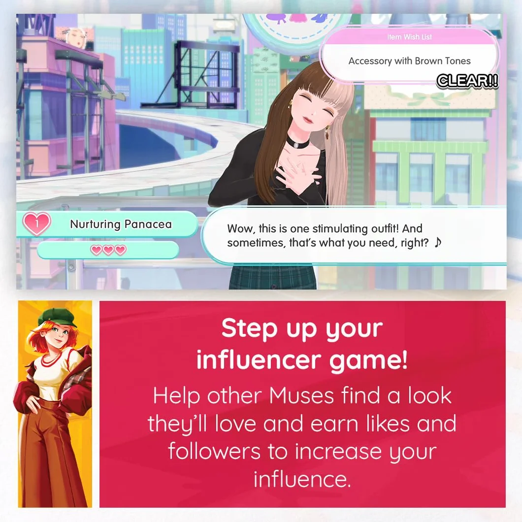 FASHION DREAMER SWI VF