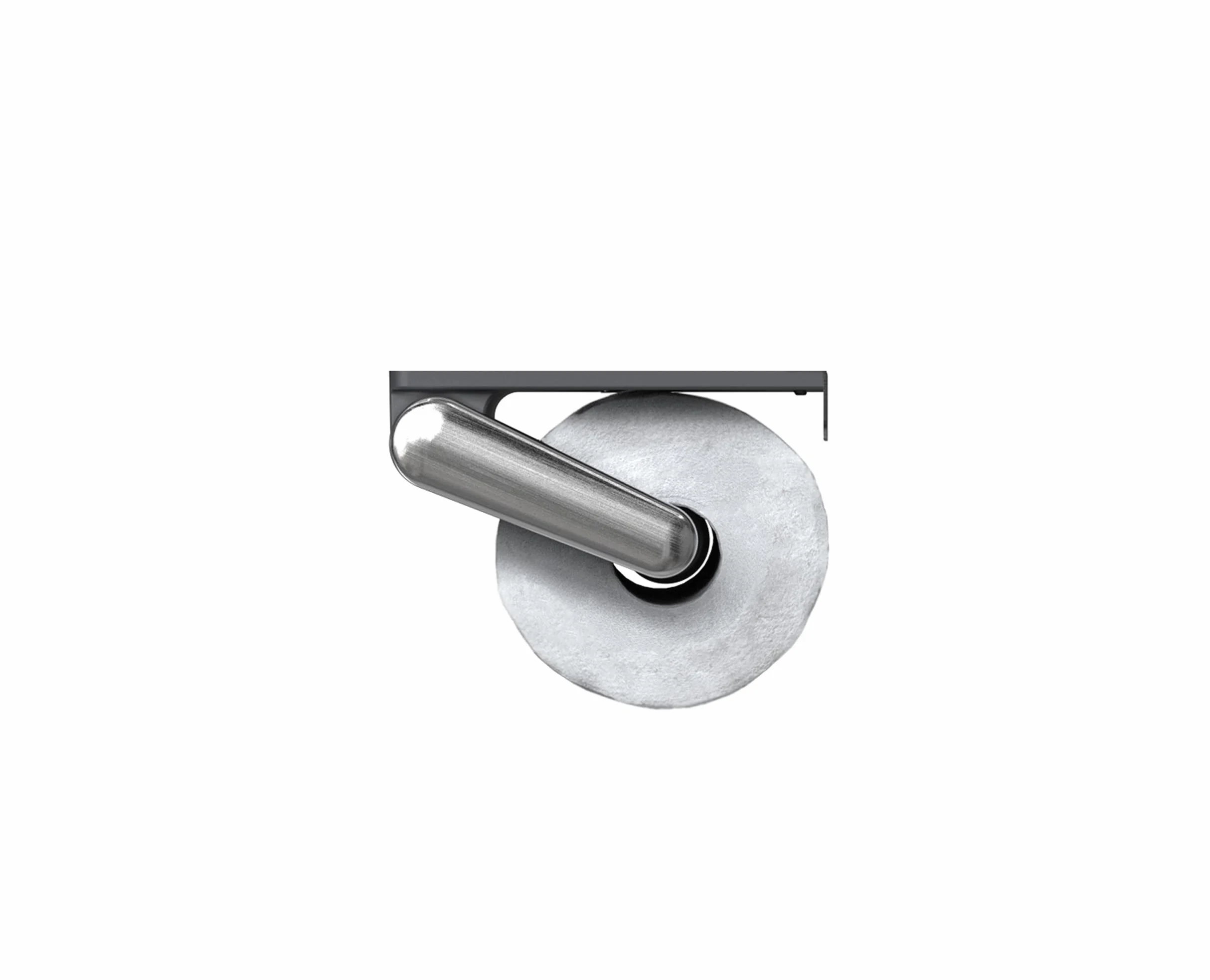 Joseph Joseph RollGrip uchwyt podszafkowy na ręcznik kuchenny z ramieniem sprężynowym, pasuje do rolek 140 mm