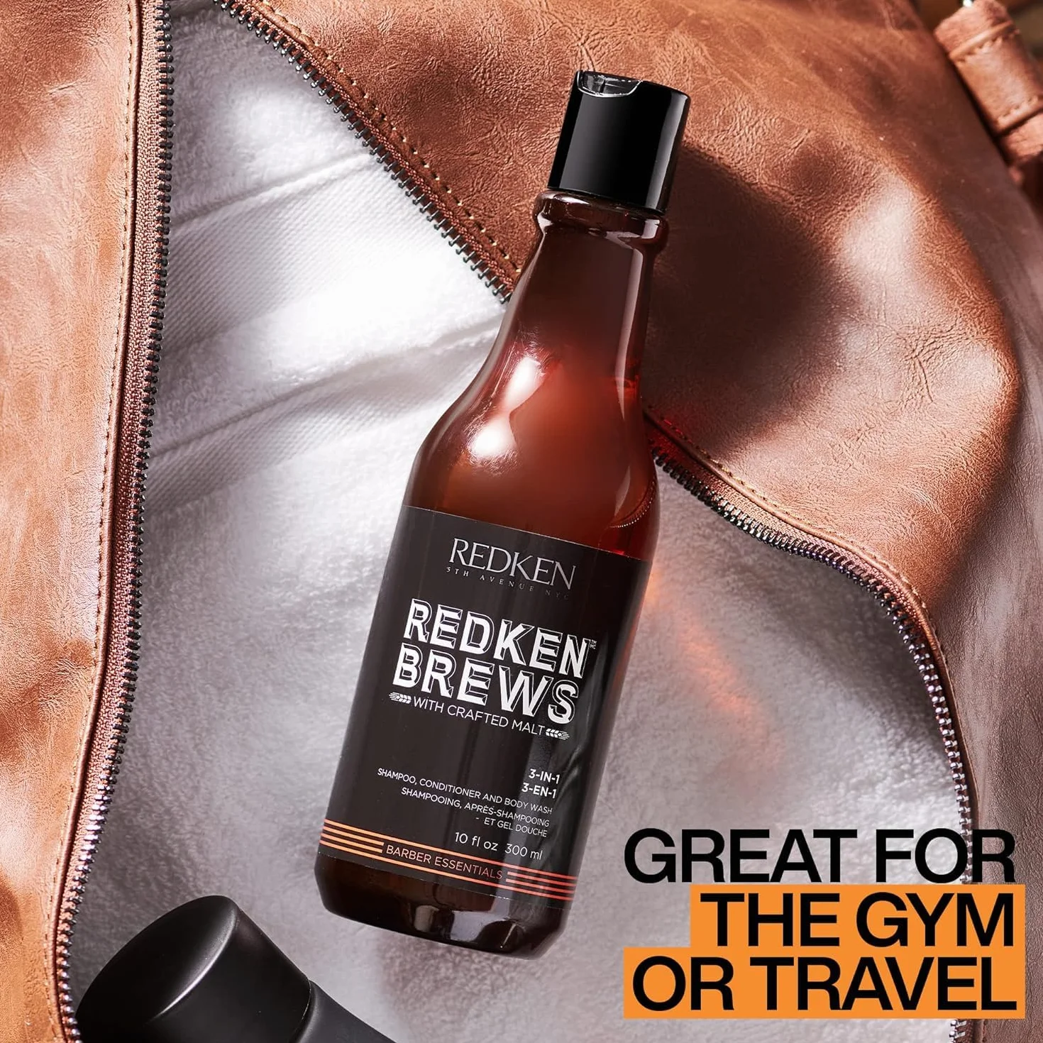 REDKEN szampon 3 w 1, odżywka i żel do kąpieli, 1000 ml