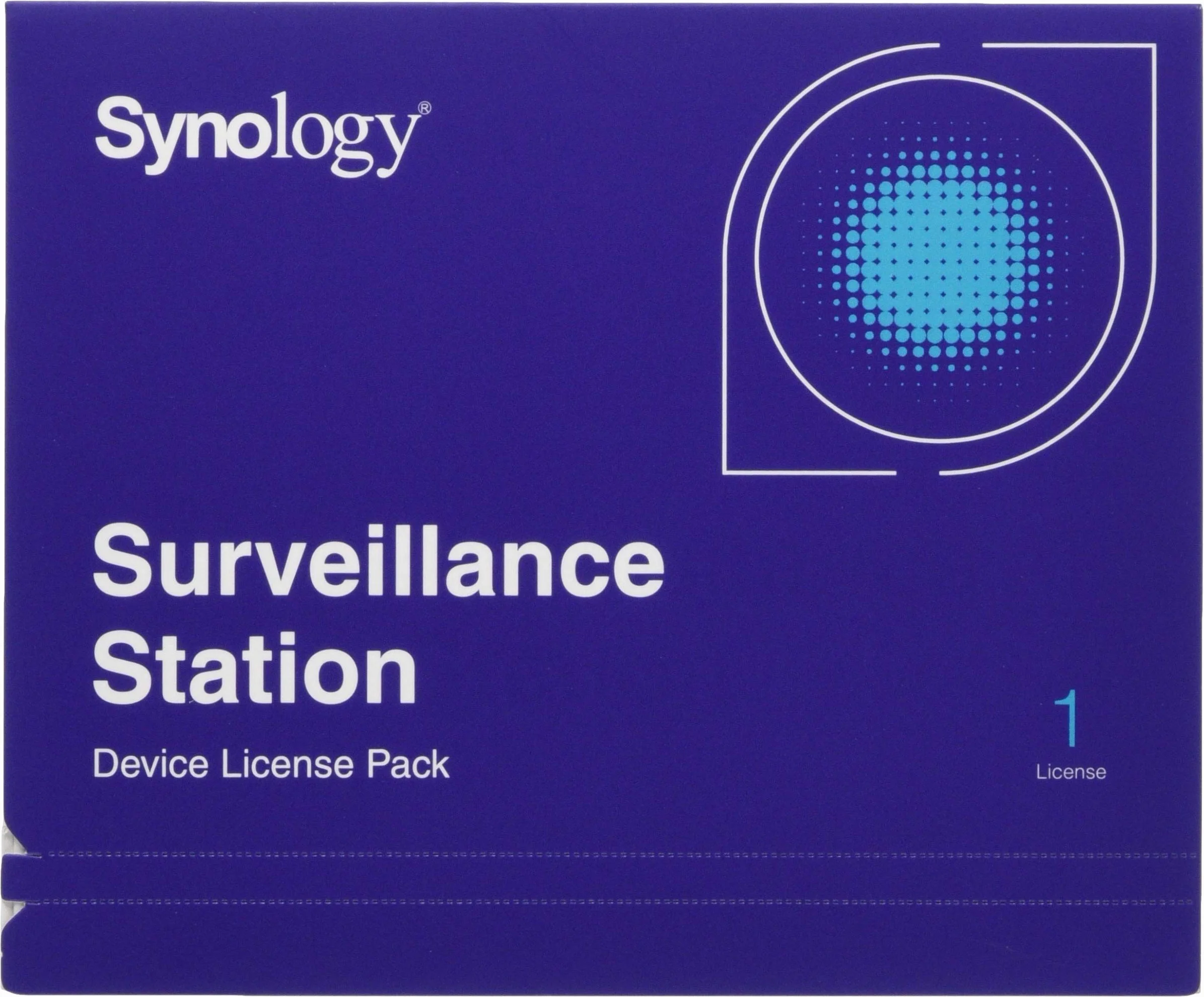 Synology 1 x opakowanie licencyjne