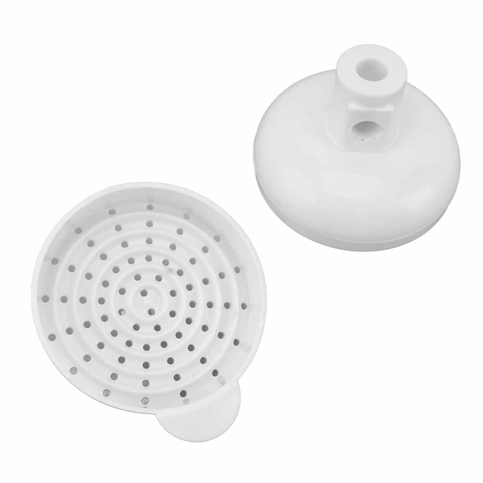 Manual Citrus Juicer Flat Head Pressure Plate ABS Orange Lemon Squeezer Uniform Pressure