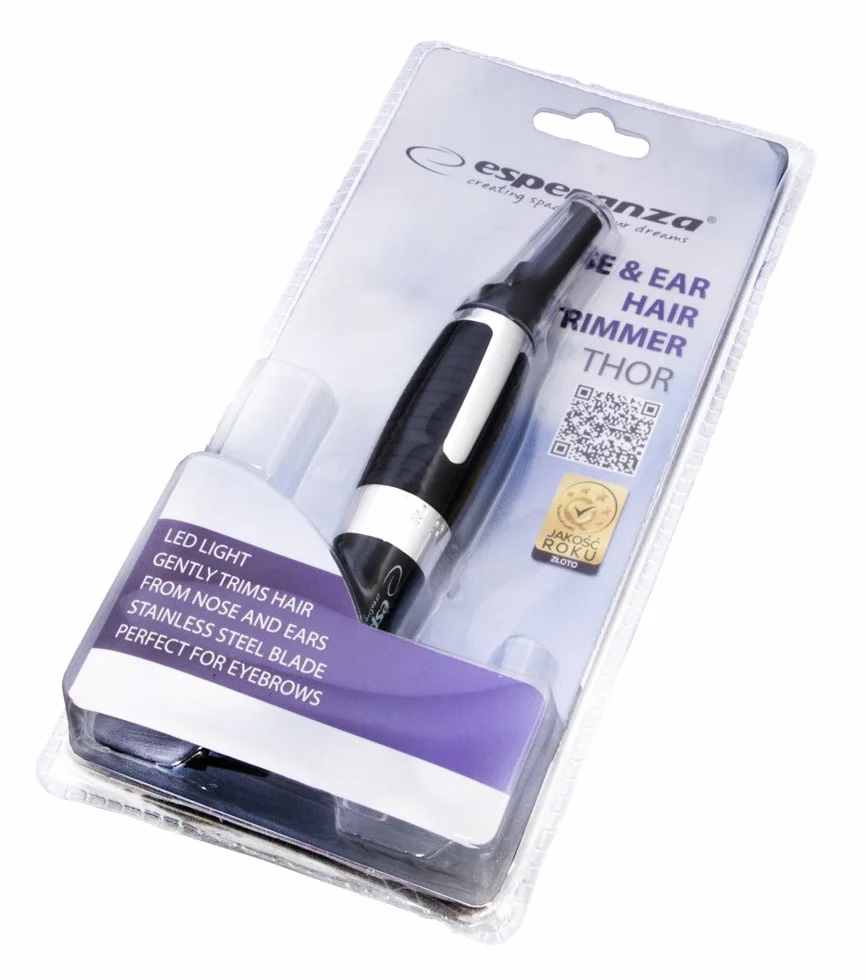 Esperanza EBG005-5901299949313 – EBG005 Thor – trymer do nosa, kolczyków i brwi