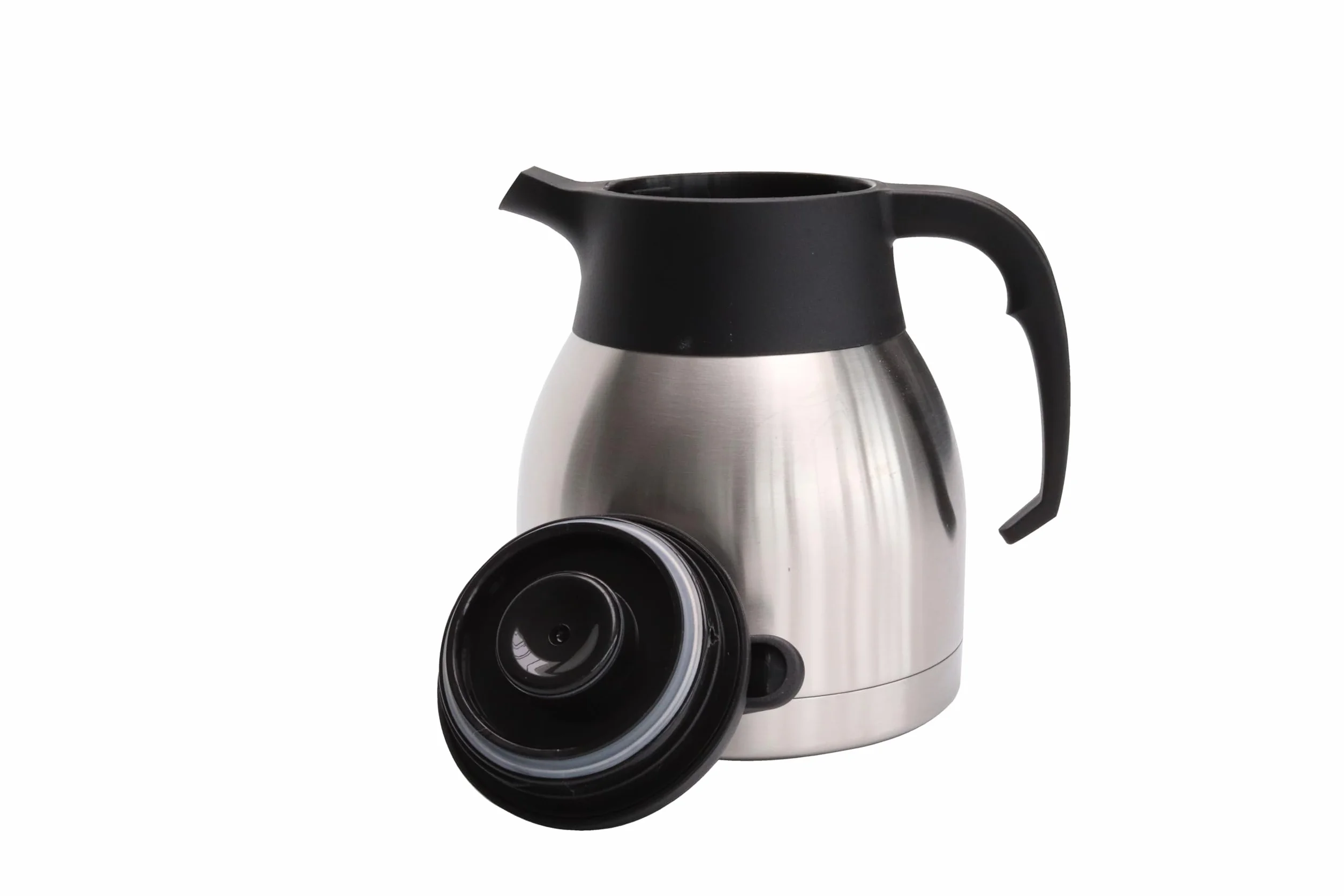 APS Classic dzbanek próżniowy do kawy 1,0 l stal nierdzewna podwójne ścianki Ø 14 cm wys. 19 cm