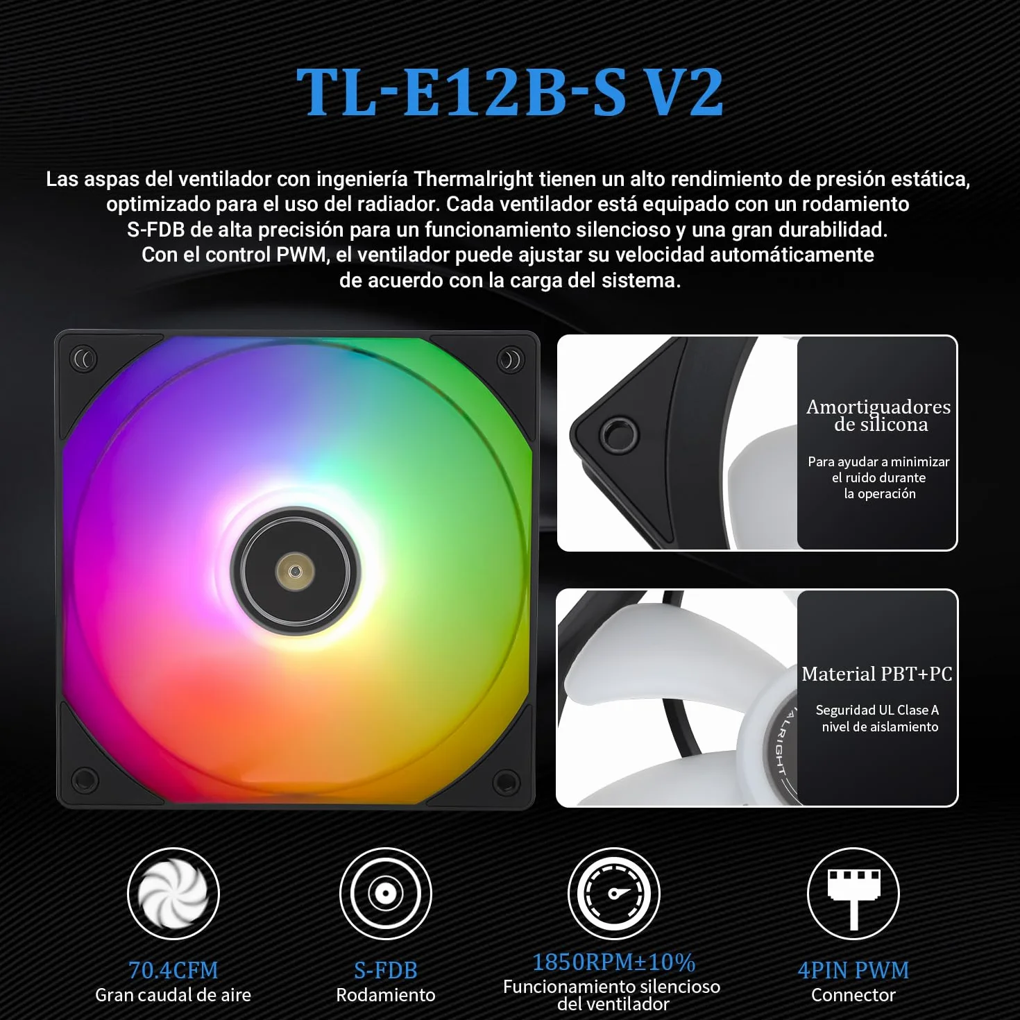Thermalright Frozen Prism 360 BLACK ARGB CPU chłodnica cieczy, wydajna pompa sterowana PWM 3300 obr./min, chłodzenie wodą, części komputerowe, do AMD/AM4/AM5, Intel115X/1851/1200/1700/2011