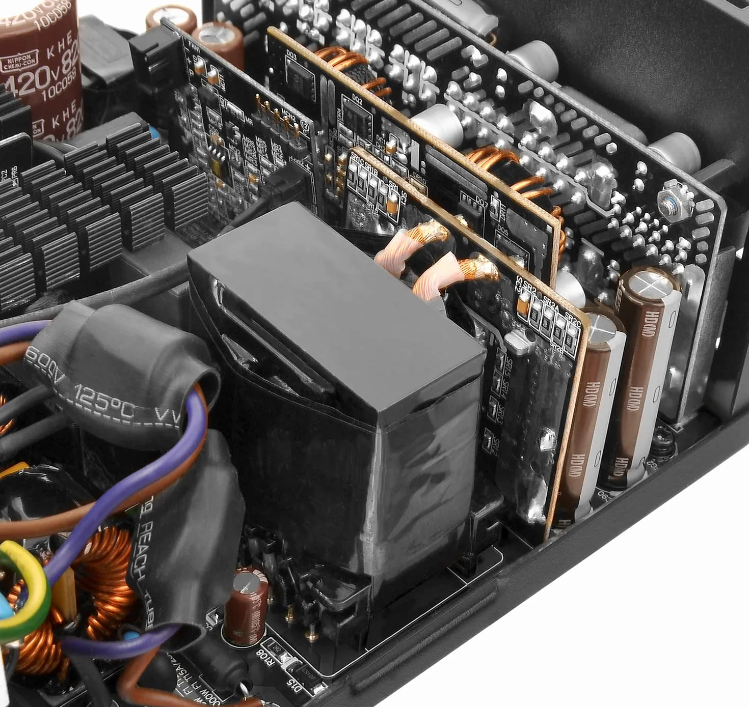 Thermaltake Thoughpower Gf3 1000W - Tt Premium Edition PS-TPD-1000FNFAGE-4 Zasilacz Pc, Czarny