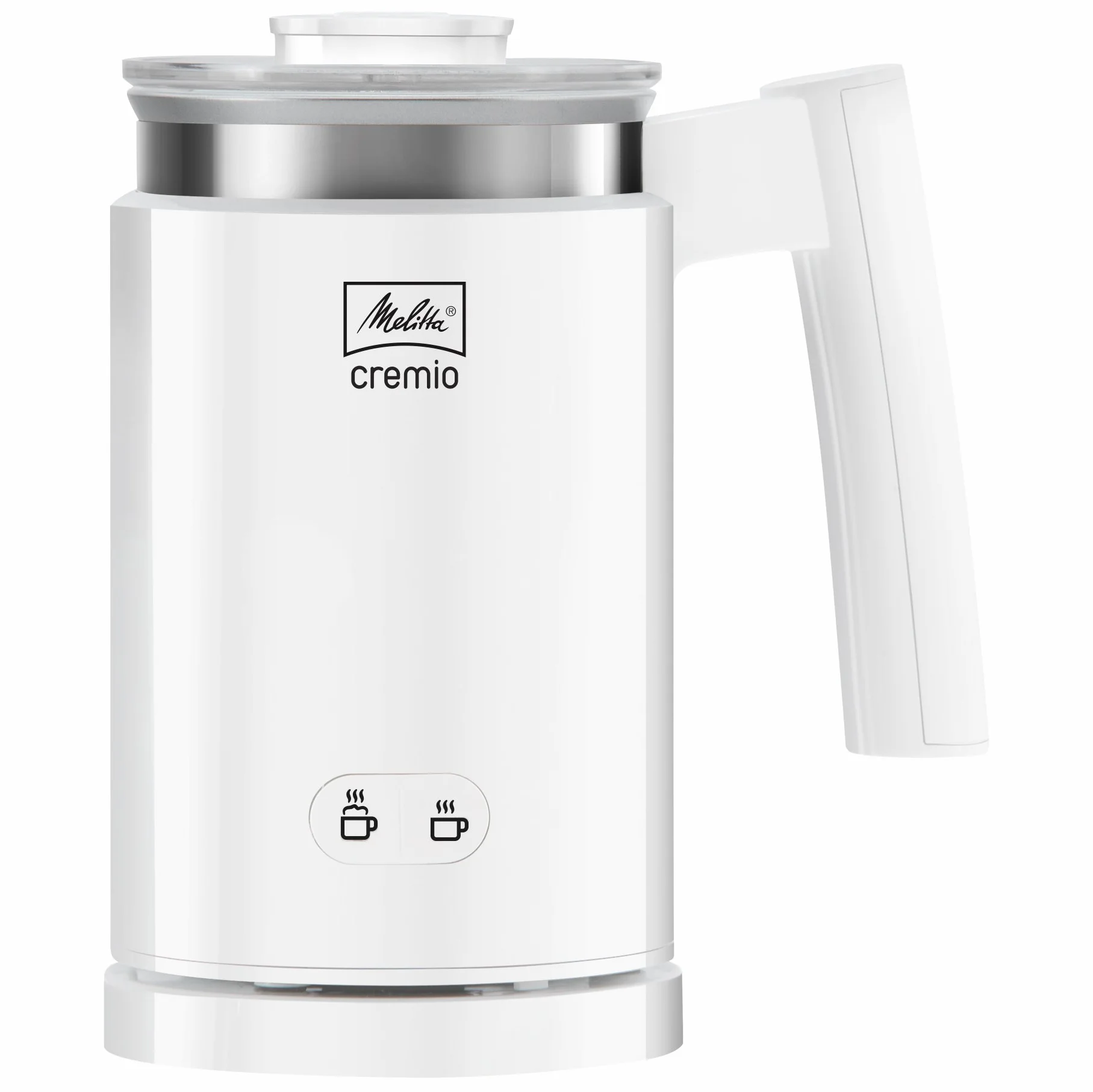 Melitta Cremio II Automatyczny spieniacz do mleka Biały