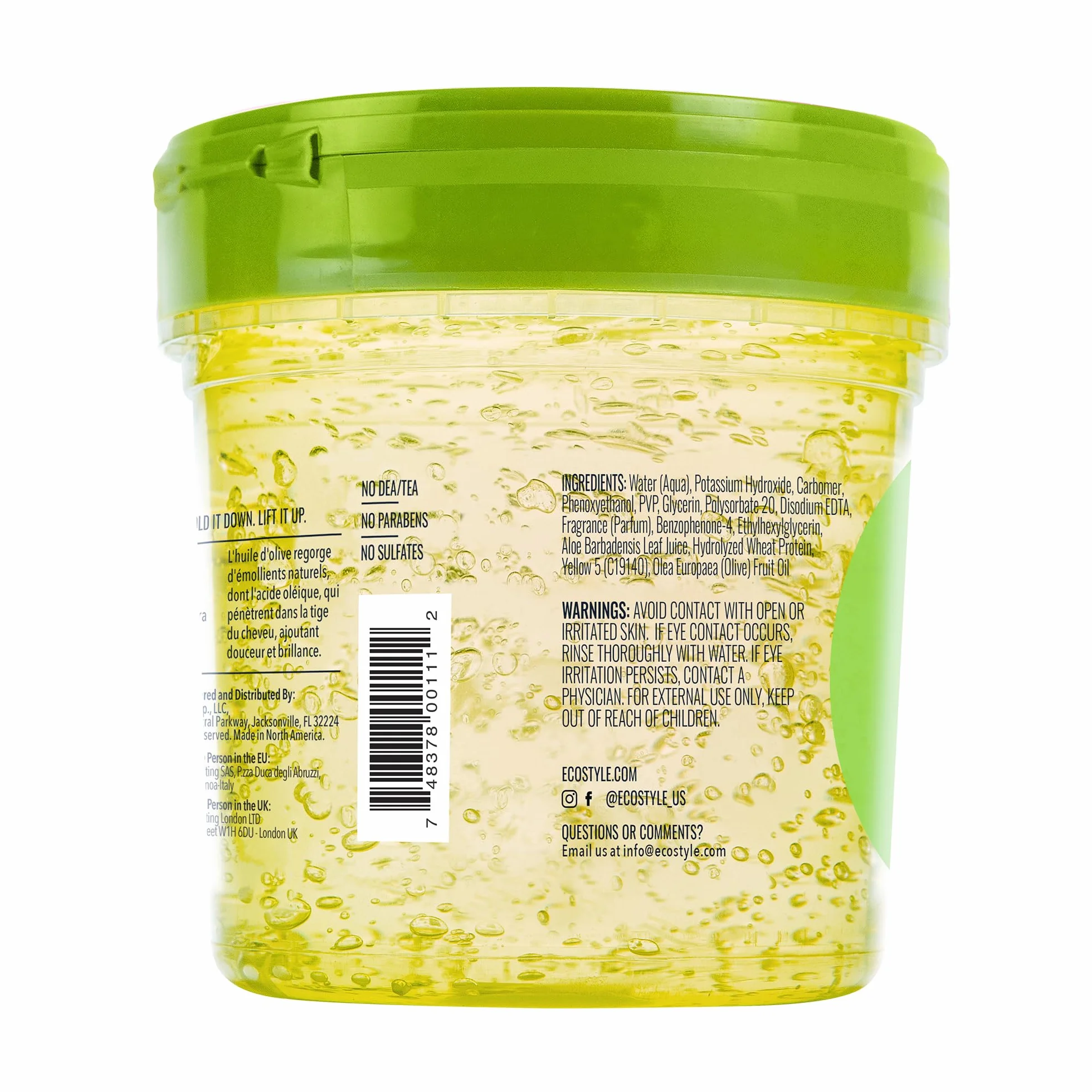 Eco Styler Żel do stylizacji oliwy z oliwek - 473 ml