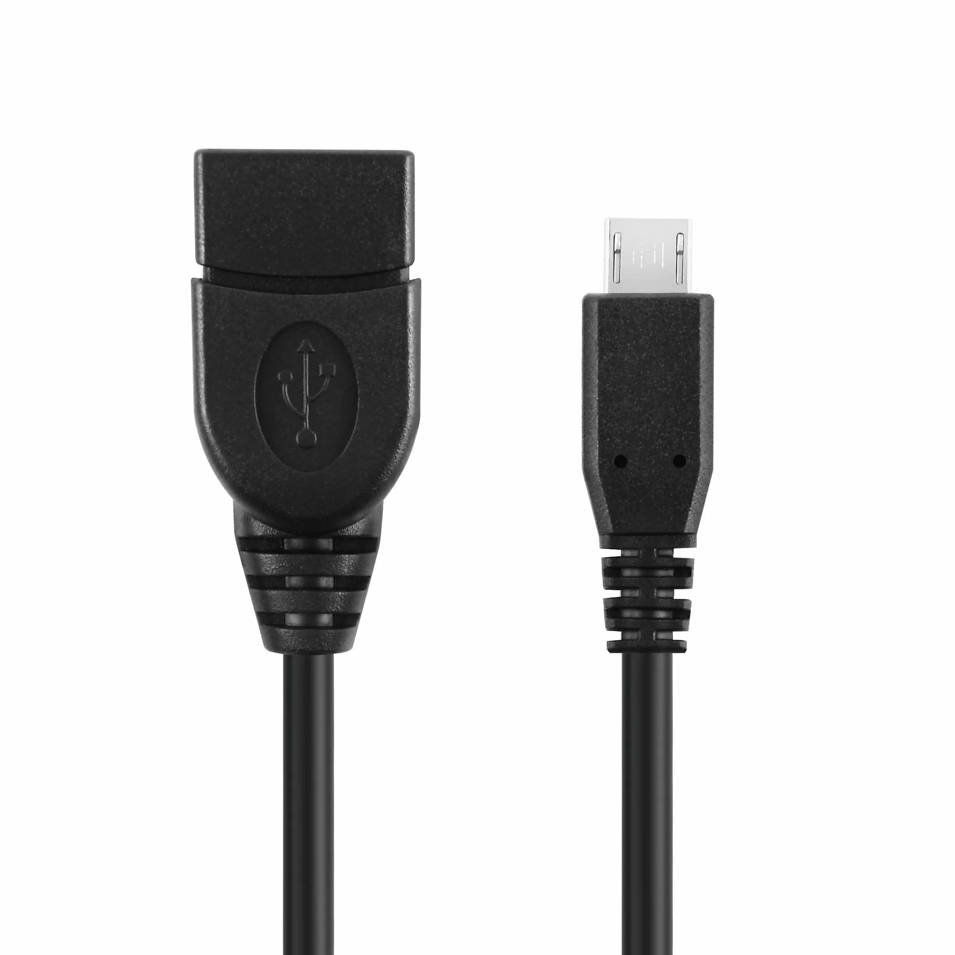 adaptare 40225 USB-OTG adapter kabel micro USB 2.0 wtyczka gniazdo USB typu A do pamięci i innych urządzeń