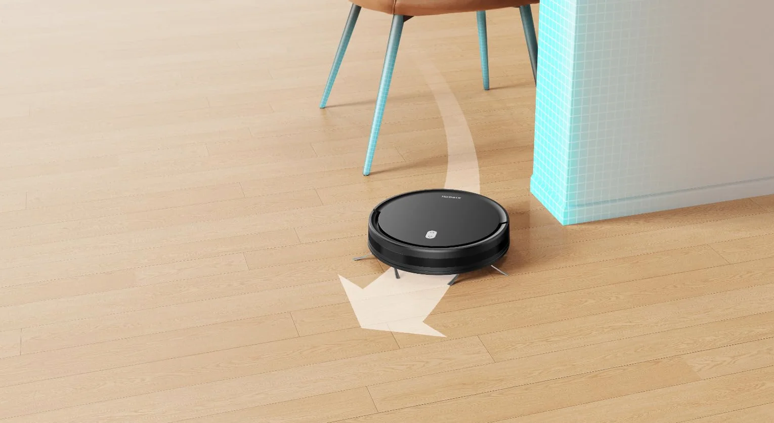 Xiaomi Robot Vacuum E5 (Black) EU