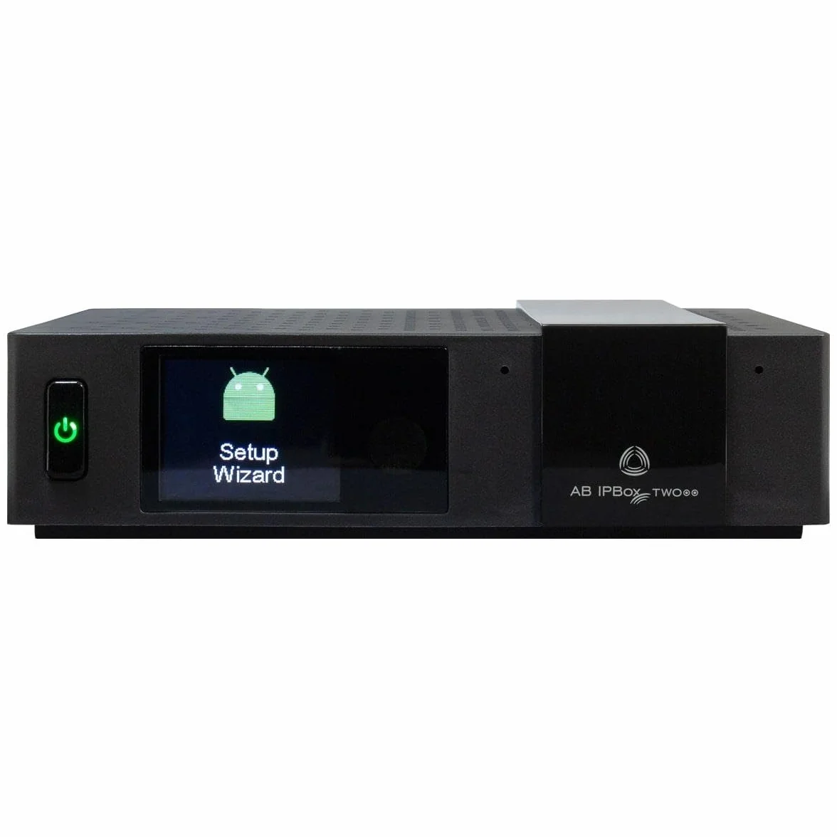 AB IPBox Two 4K UHD Android 8.0 odbiornik IP (2X DVB-S2X, Dual-WiFi, LAN, CA, Bluetooth, HDMI)