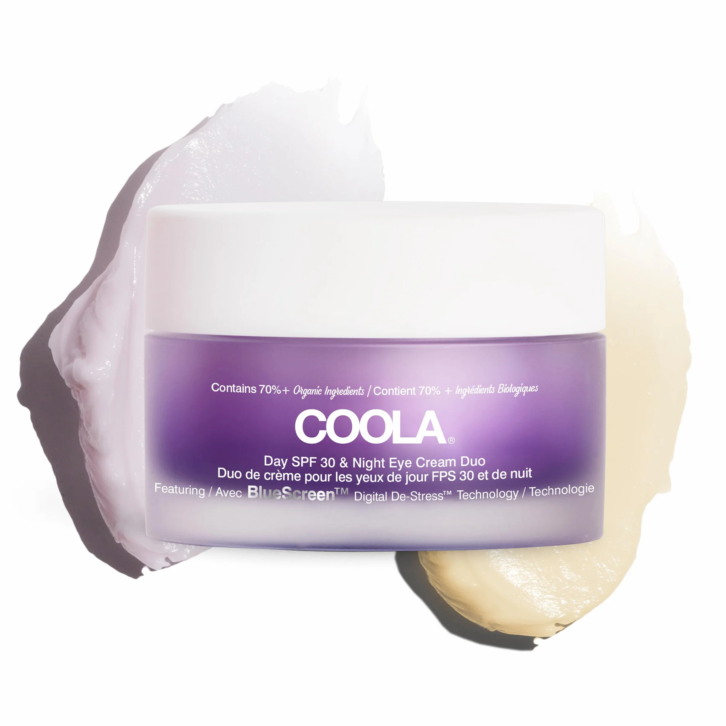 COOLA Day SPF 30 & Night Eye Cream Duo (24 ml)