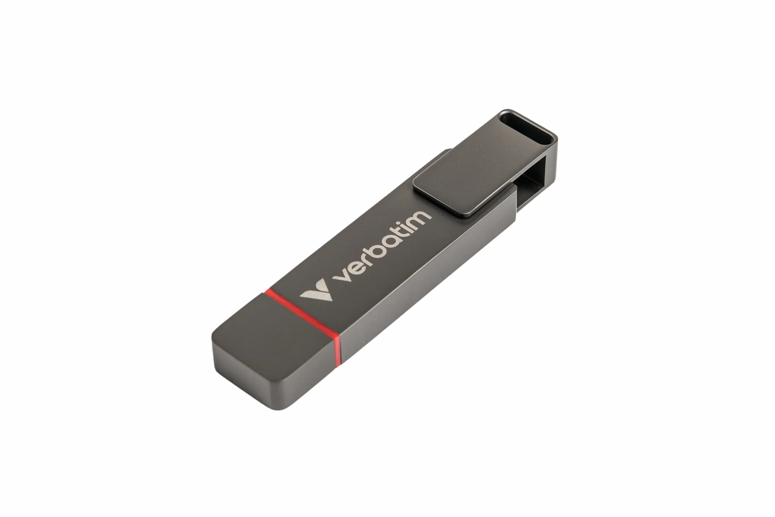 Verbatim Dual QuickStick, 128 GB, zewnętrzny dysk USB C/USB-A 3.2 Gen 1, High-Speed USB do 530 MB/s, bardzo szybka pamięć do telefonu komórkowego, laptopa, komputera i notebooka