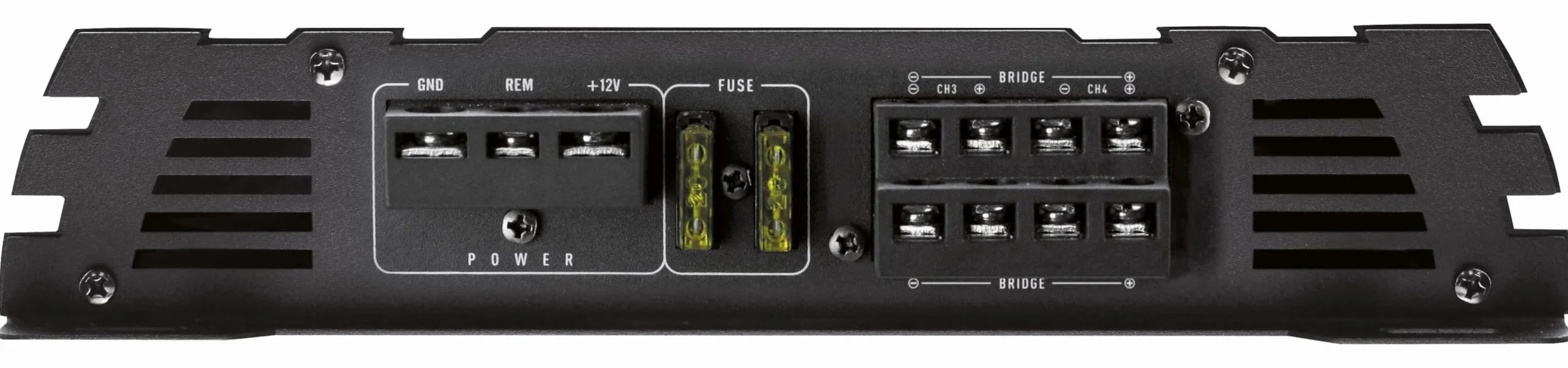 Crunch AMP GPX-1000.4 GPX-1000 W, 4-kanałowy wzmacniacz mocy
