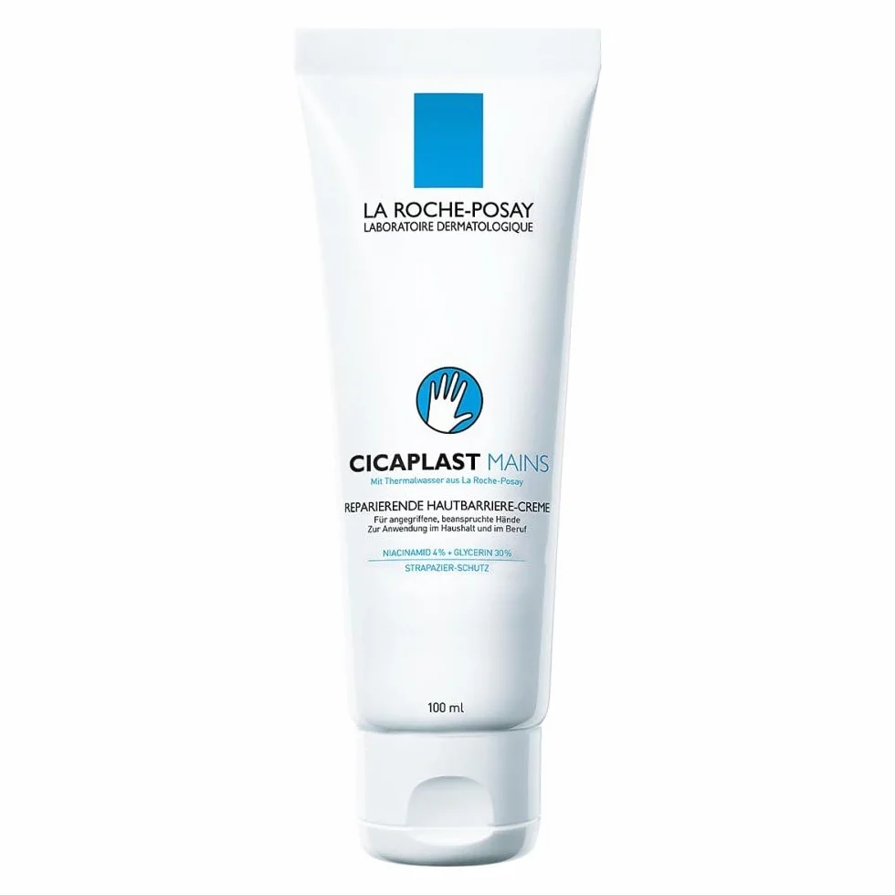 La Roche-Posay Cicaplast 16849128 Krem do Rąk, Biały, 100 ml