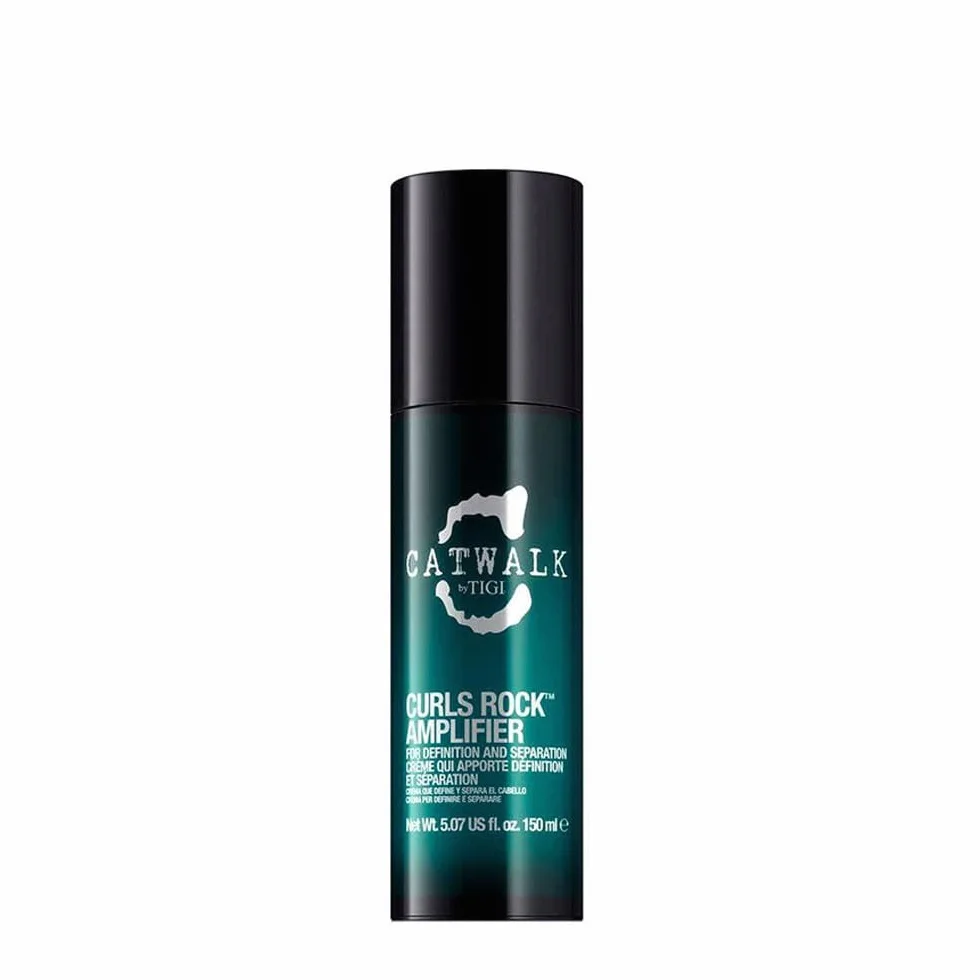 Bed Head By Tigi Catwalk Curls Rock Amplifier Krem do Włosów Kręconych, 150 ml