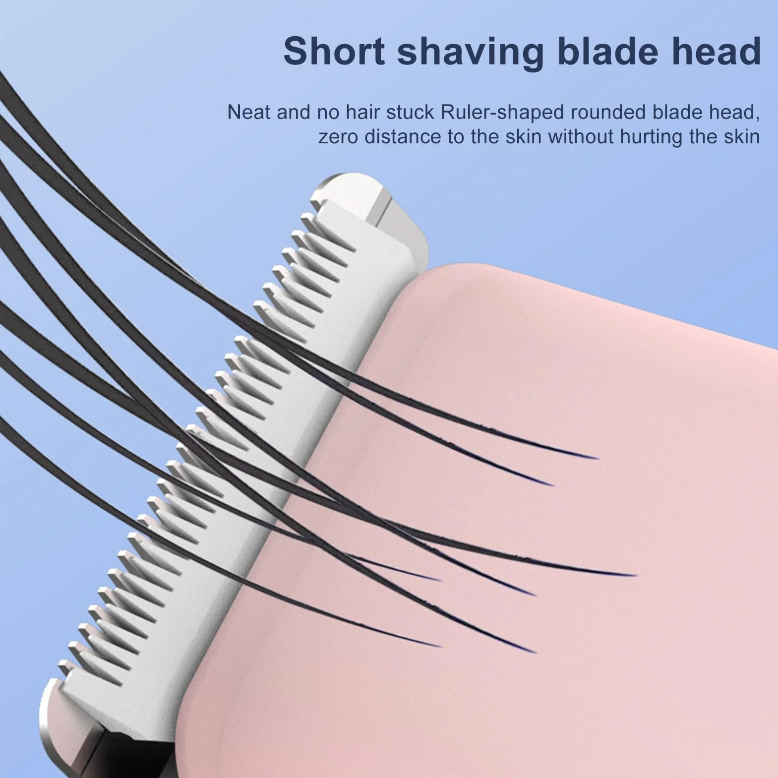 Bikini Trimmer, Electric Trimmers, Waterproof Epilator, Portable Razor Remover, Facial Hair Eyebrow Shaver, for Women, Bikinis Area, Legs, and Beard 6.97x1.18 Inch