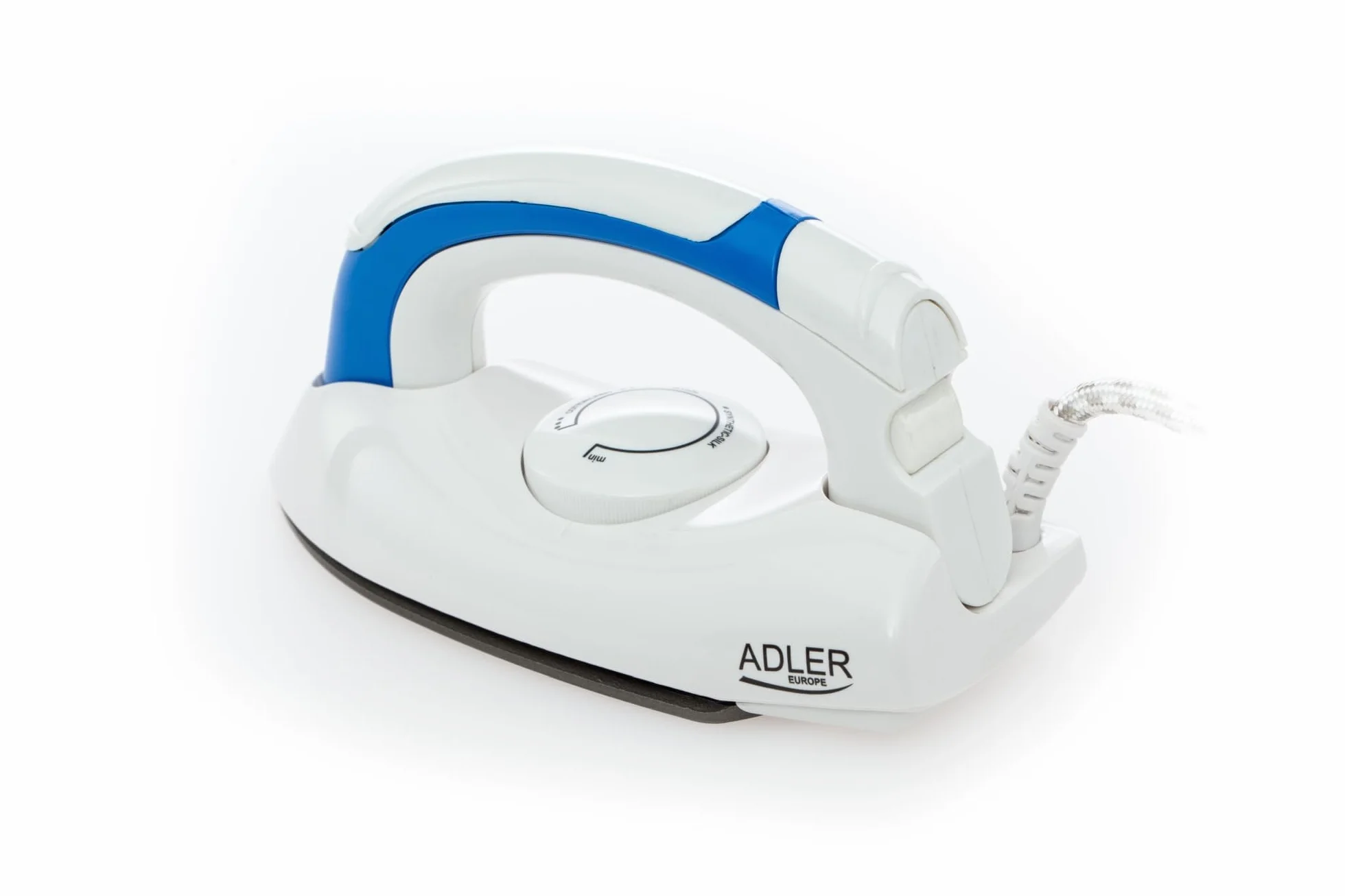 Adler AD5015 Żelazko Turystyczne 700W Non-Stick Składana Rączka