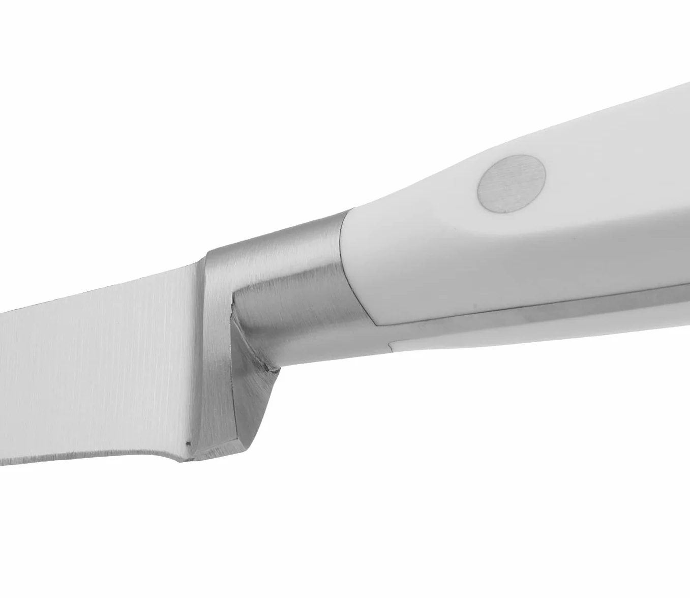 ARCOS Nożyce do krojenia Forged Nitrum stal 250 mm Ergonomiczna rękojeść POM Seria Riviera Blanc