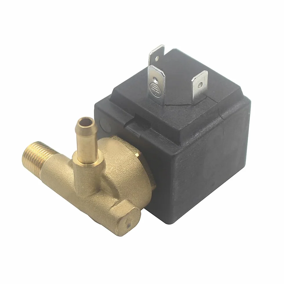 Jiayin JYZ-5 G1/8" 4 mm Elektromagnetyczny Zawór Wodny Kompatybilny z VAPORELLA