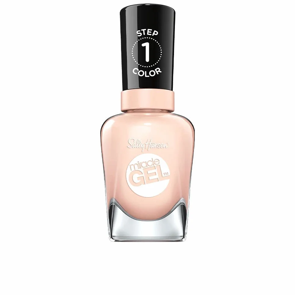 Sally Hansen Miracle Gel żelowy lakier do paznokci, długotrwały, trwałość do 14 dni, nr 187 - Sheer Happiness