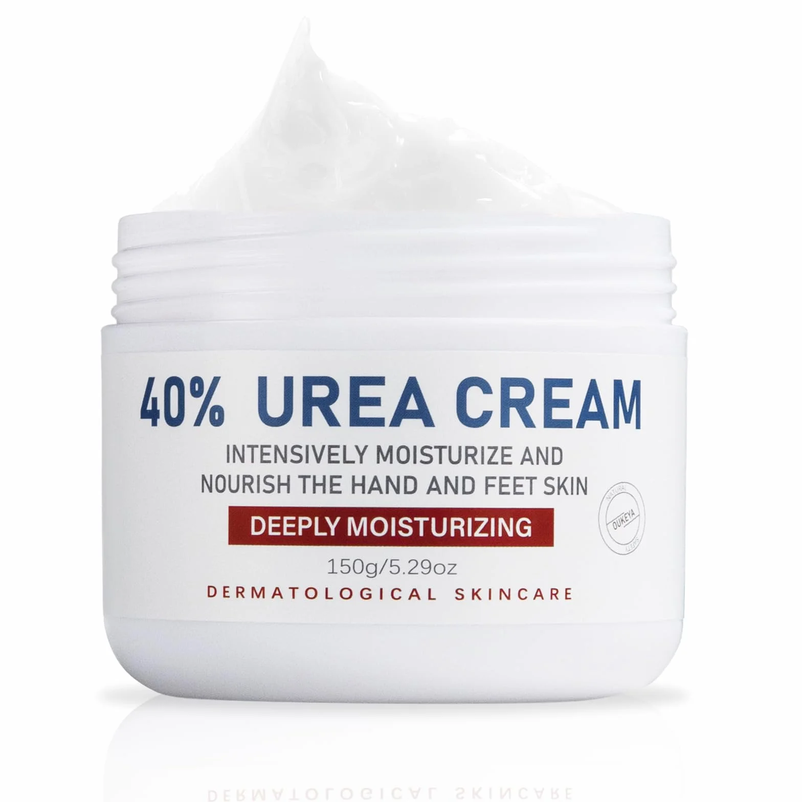 Krem Mocznikowy 40%, do Stóp i Rąk na Suche Pęknięcia, Lotion z 40% Moczniku, Maksymalna Siła, 150 g (1 Paczka)