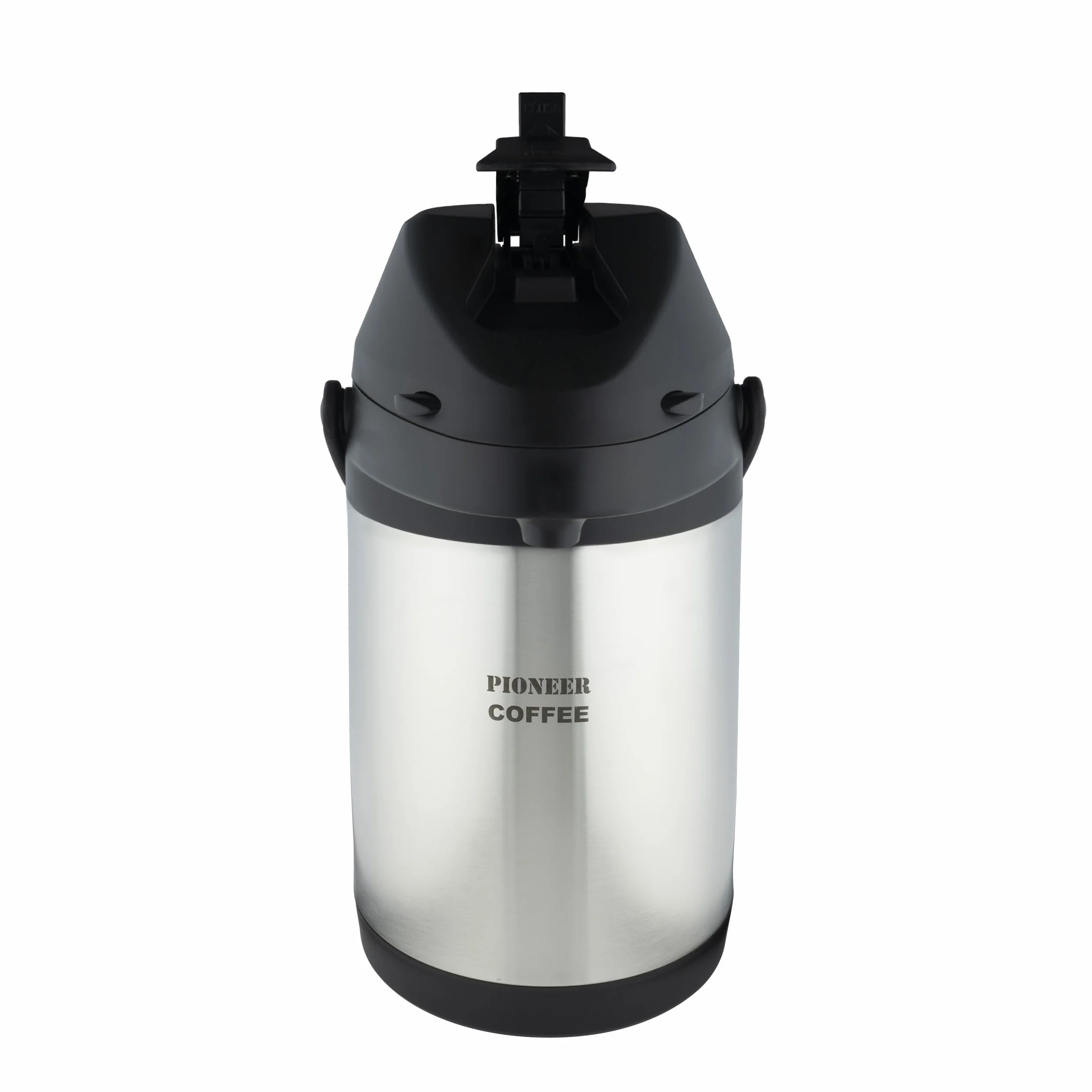 Pioneer 3,0L Stainless Steel Lever Airpot, termos do gorących i zimnych napojów z dozownikiem