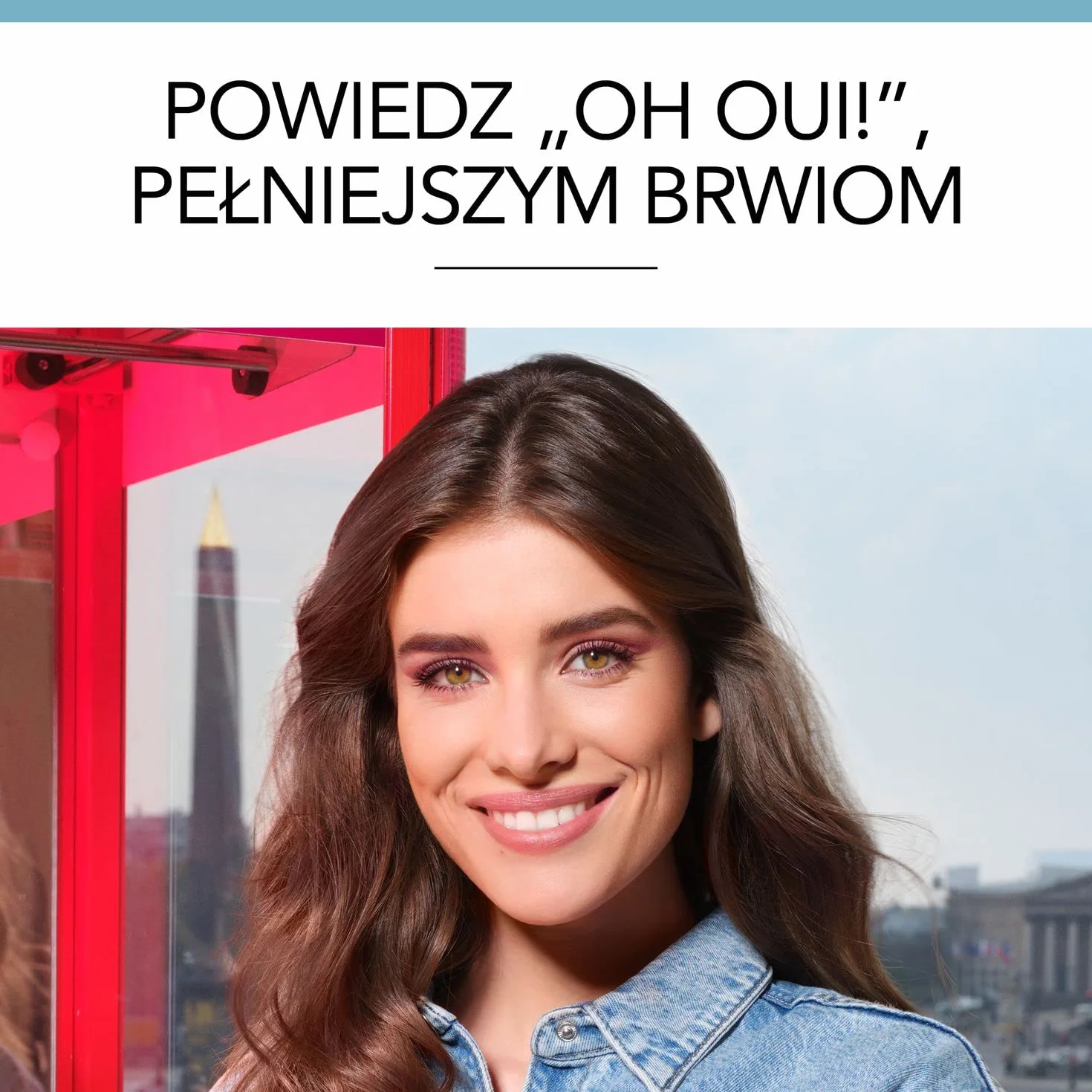 Bourjois Oh Oui! Brow Fiber Maskara do Brwi, Nr 03 - Brown, 6.8 ml