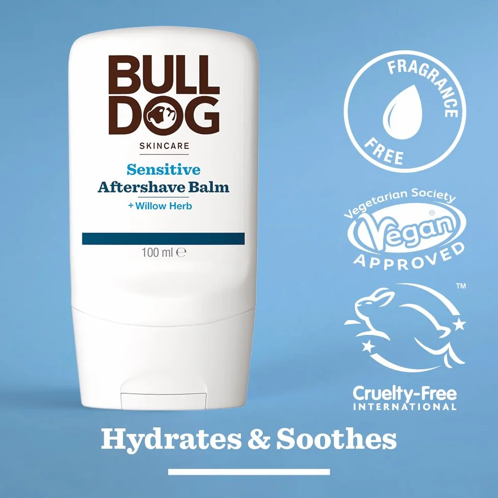 Bulldog Balsam po goleniu Sensitive 100 ml
