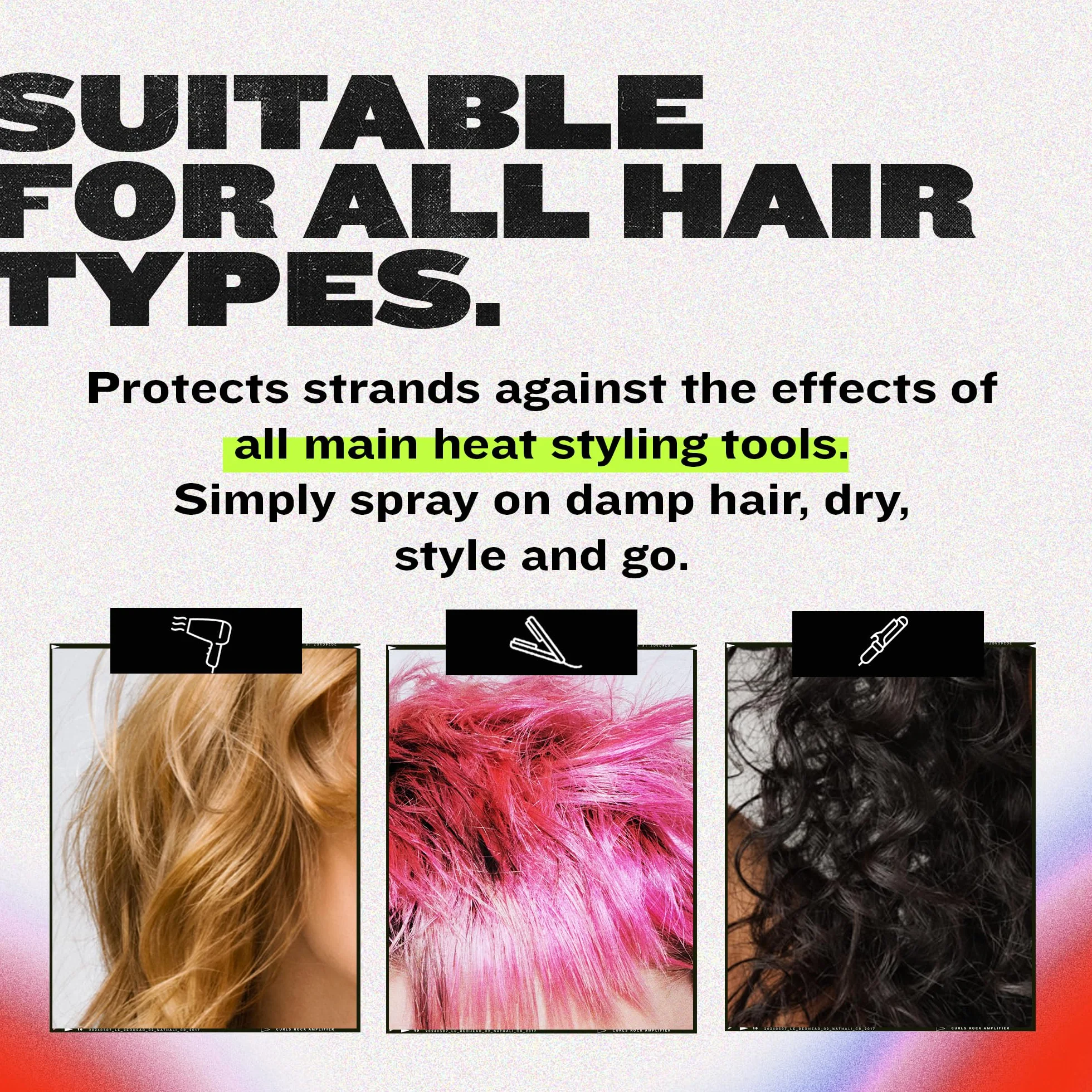 Tigi Bed Head Some Like It Hot Heat, Spray Termoochronny do Stylizowania Włosów na Gorąco, 100 ml
