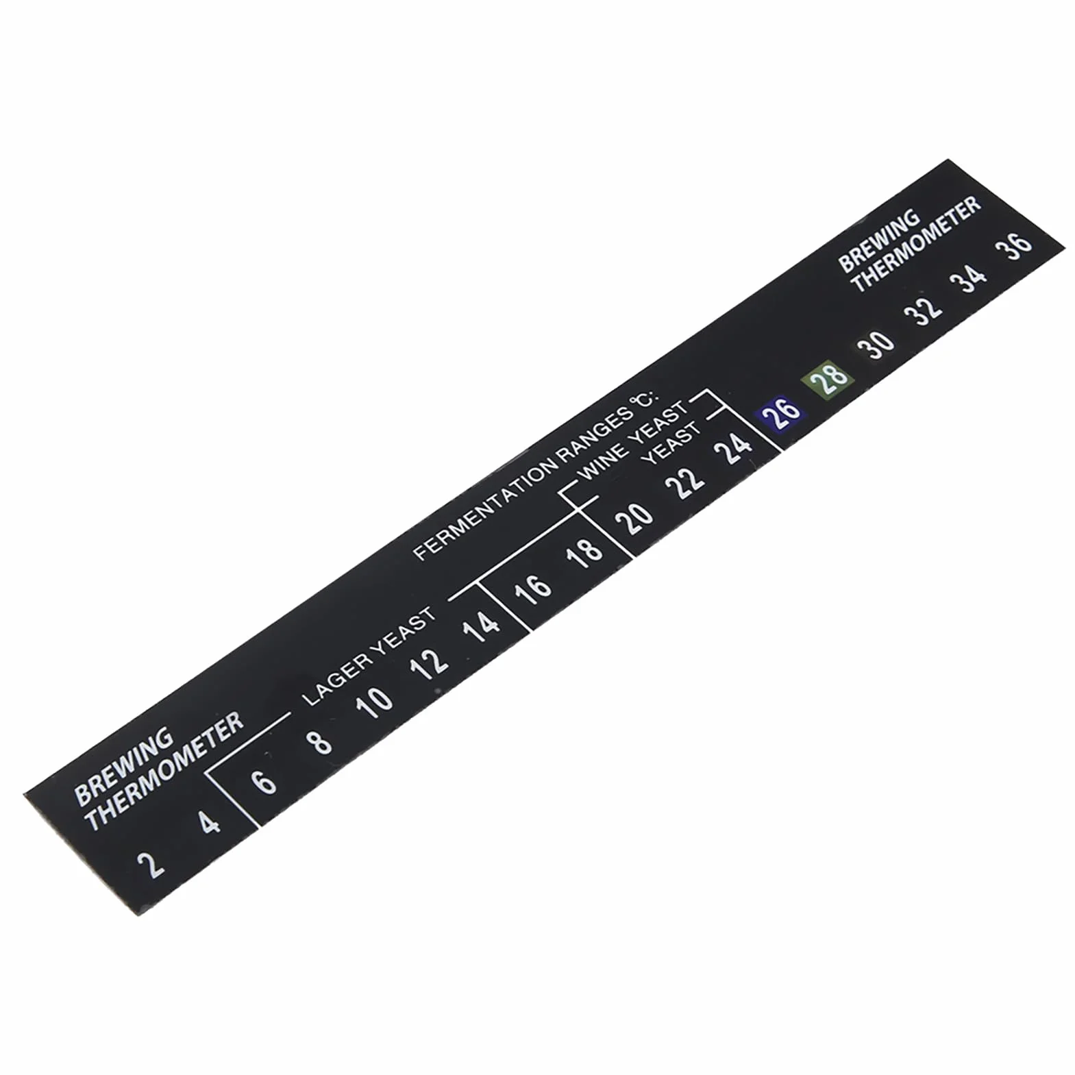 5 Szt. Samoprzylepna Naklejka Na Termometr Warzelniczy LCD Kompatybilna Z Piwem Homebrew