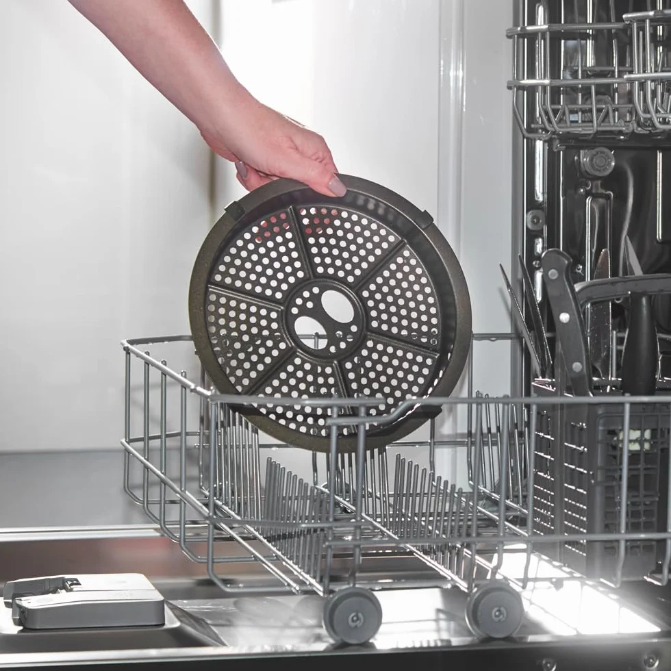 Russell Hobbs Frytkownica beztłuszczowa 5L [10 programów | z okienkiem] Air Fryer (frytkownica bez oleju, grillowanie, pieczenie, max. 200°C, można myć w zmywarce) SatisFry Panoramic Czarny 27420-56