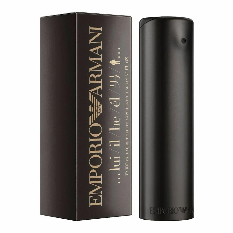 Armani-Emporio Emporio Eau de Toilette, Spray 100 ml