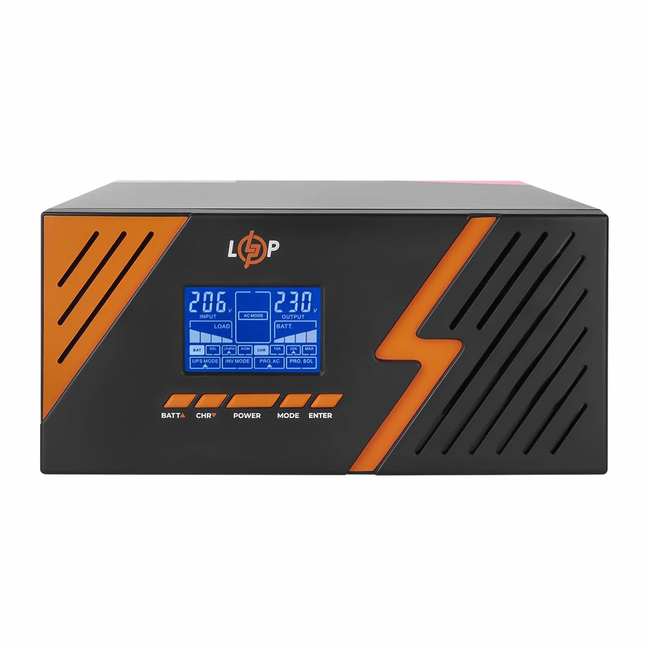 Zasilacz awaryjny UPS 12/230V (1500VA/1050W) LP LPM-PSW