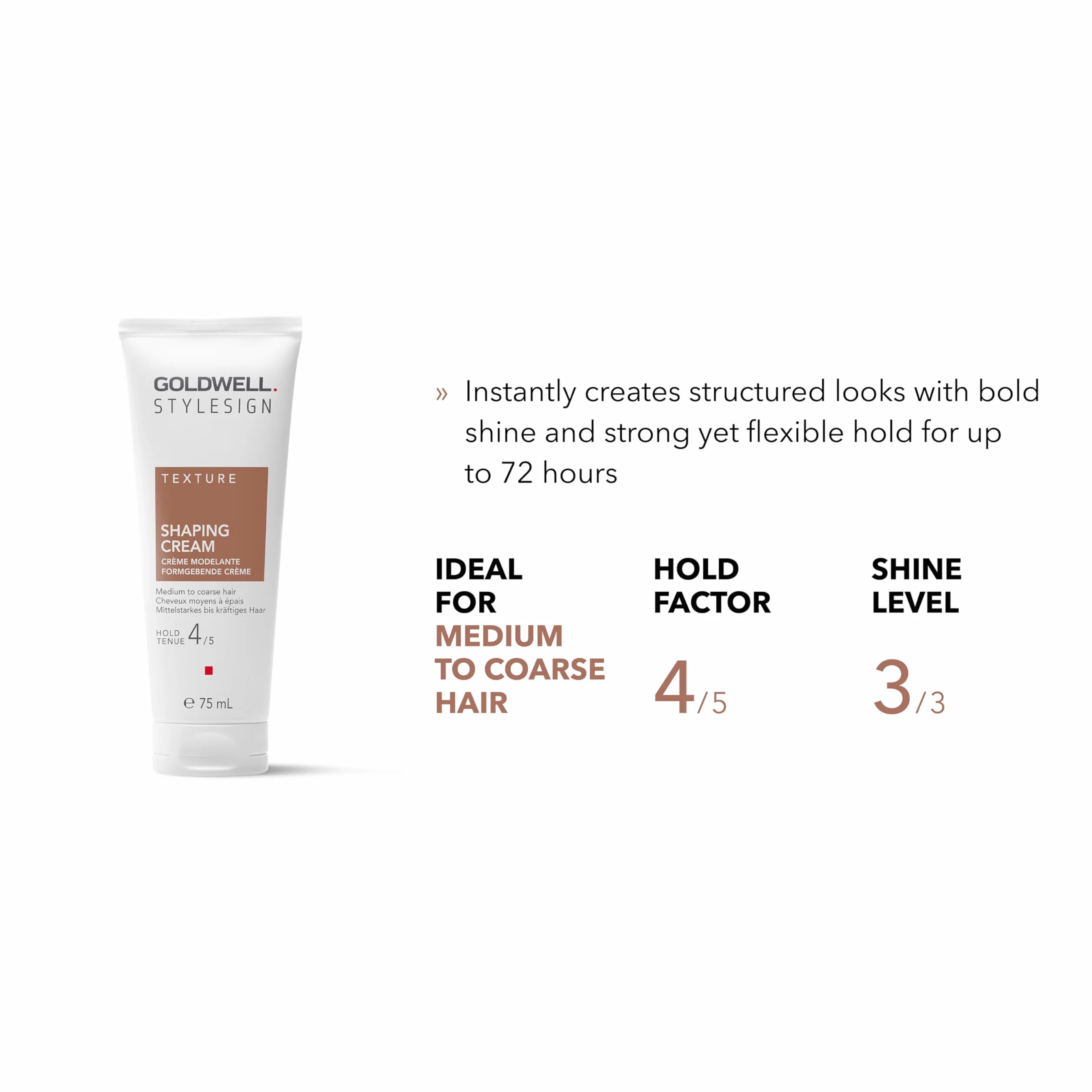 Goldwell 252030 Krem, Biały, 75 ml