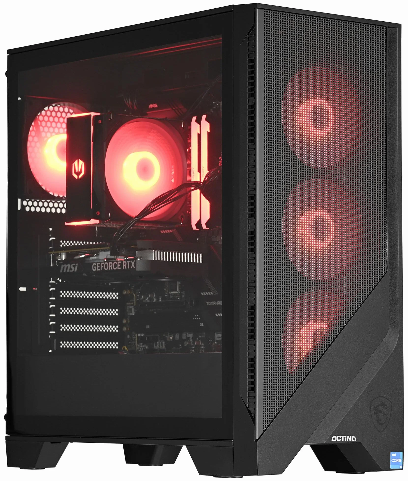 ACTINA PBM 12400F/32GB/1TB/RTX4060/650W
