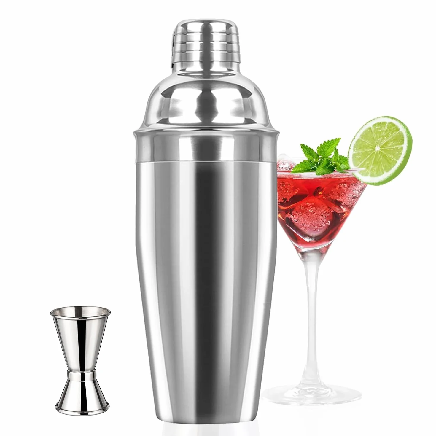 Zestaw do przygotowywania koktajli 750 ml akcesoria barowe