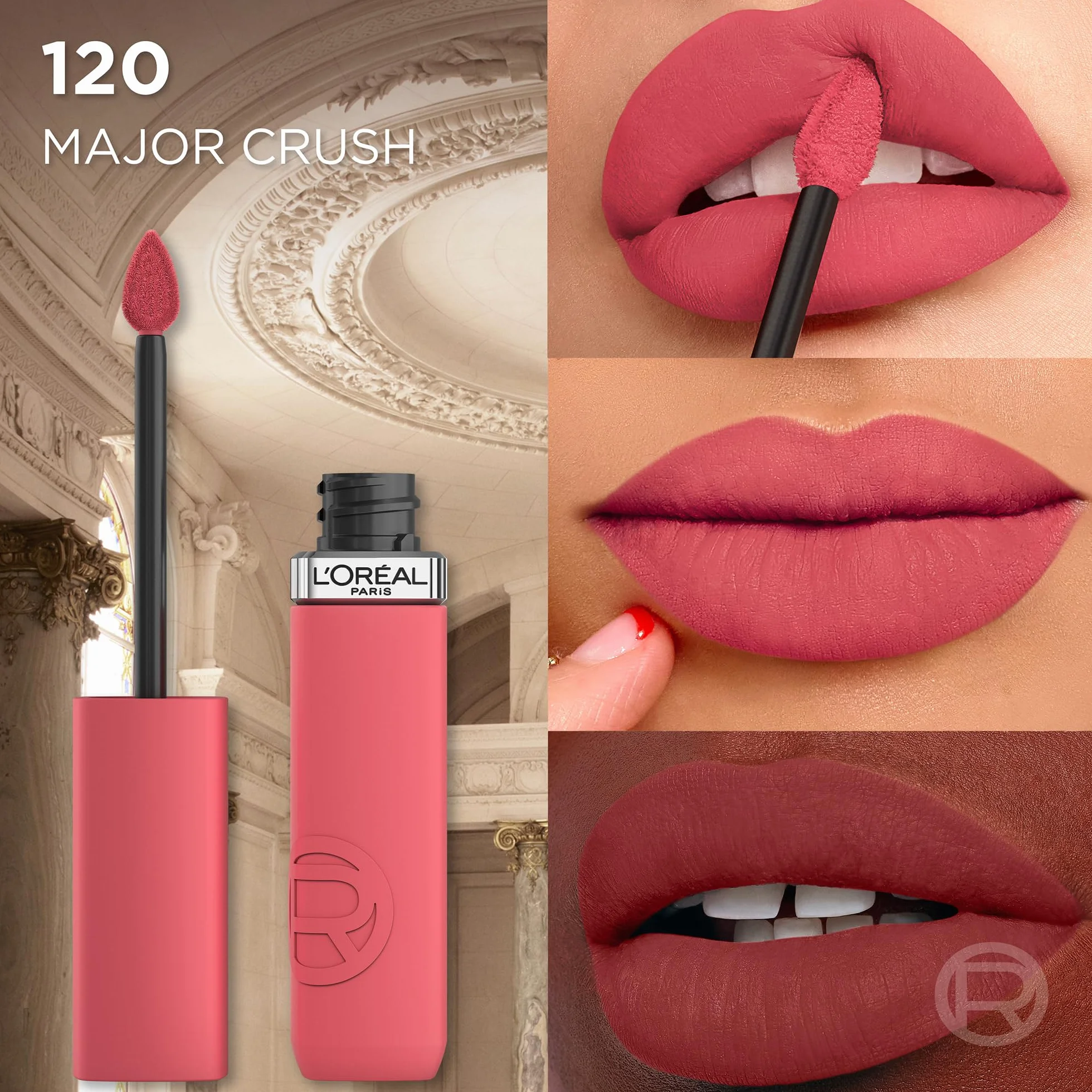 L'Oréal Paris INFAILLIBLE MATTE RESISTANCE 120 MAJOR CRUSH