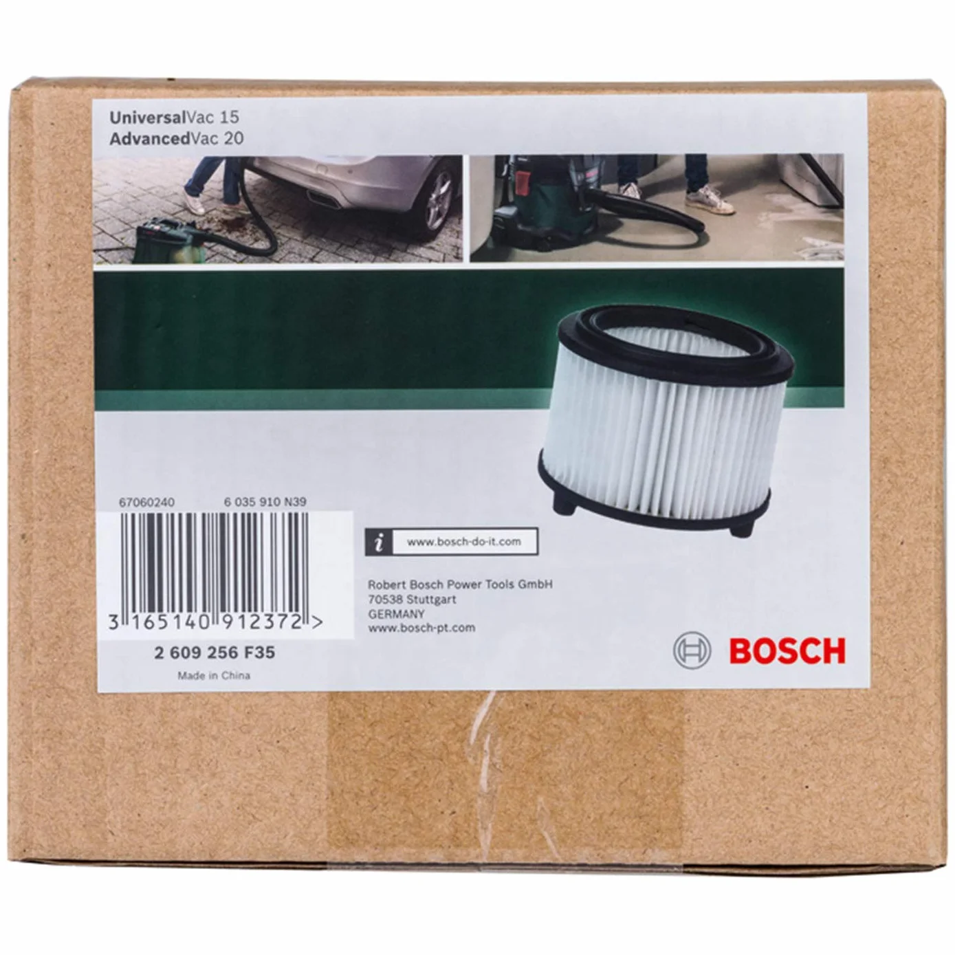 Bosch Profesjonalny Filtr