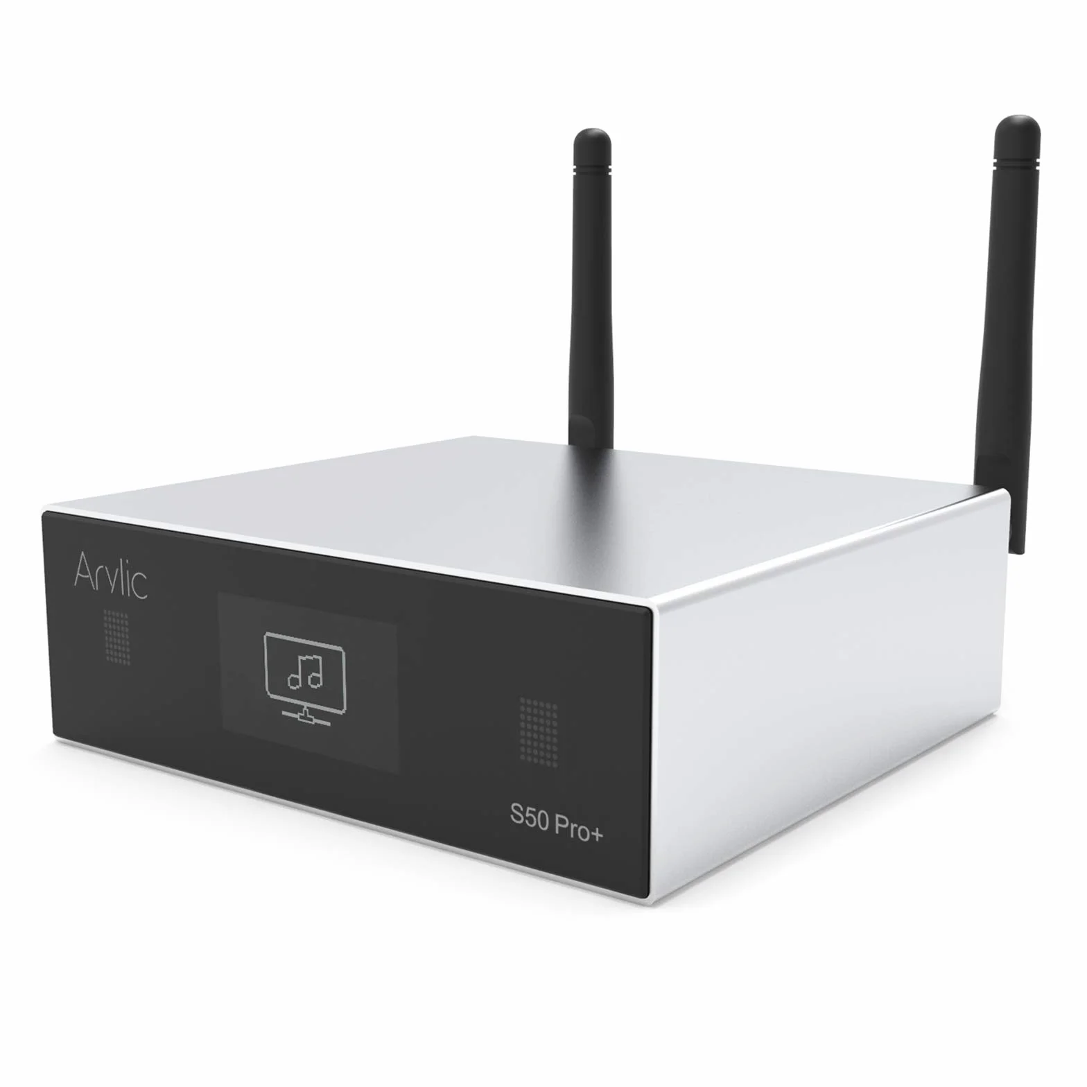 Arylic Up2stream S50 Pro+, odbiornik audio WiFi i Bluetooth, przedwzmacniacz aptX HD z ESS Sabre Dac AKM ADC Multiroom/multizone, odbiornik stereo bezprzewodowy z AirPlay, Spotify, radio internetowe