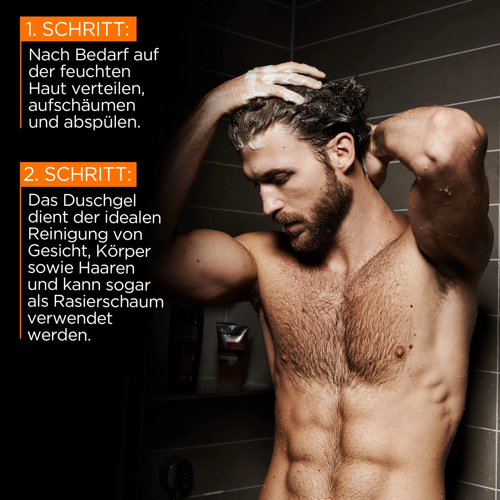 L’Oréal Paris Men Expert Hydra Energy Żel pod Prysznic, 1 L