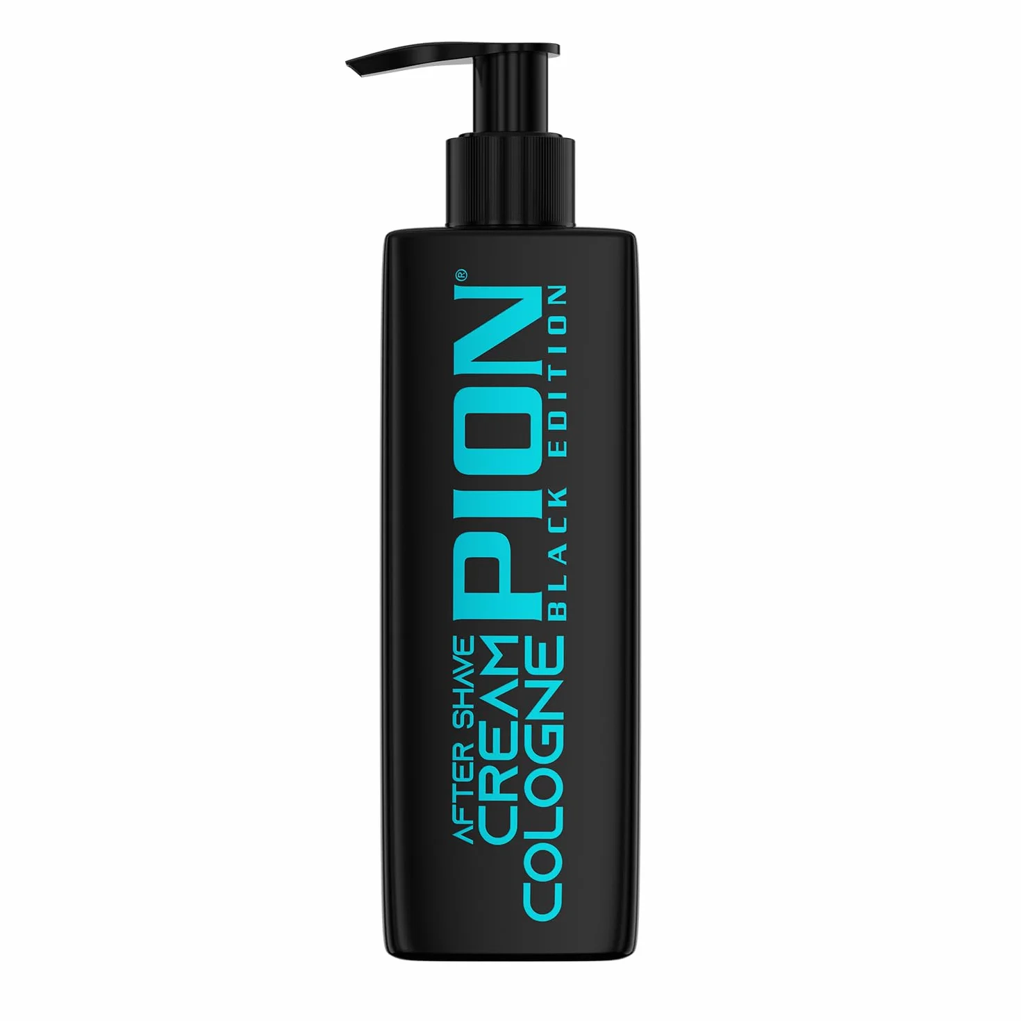 Pion Black Edition Turquoise Krem po goleniu 200 ml, relaksujący krem po goleniu dla mężczyzn