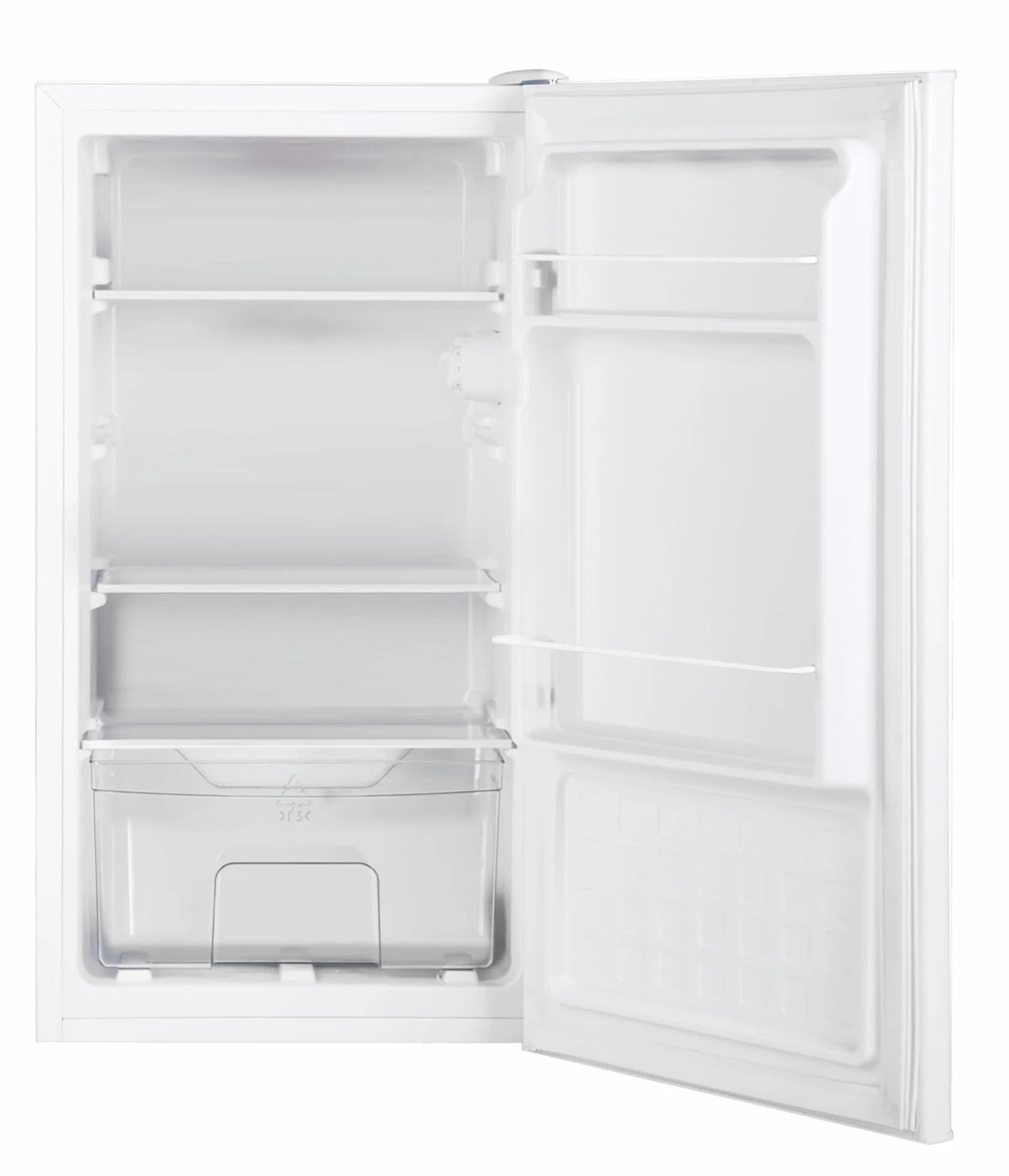 Amica VKS 351 lodówka pełnokomorowa 116 W biała 85x45x41 cm 61 l stojąca