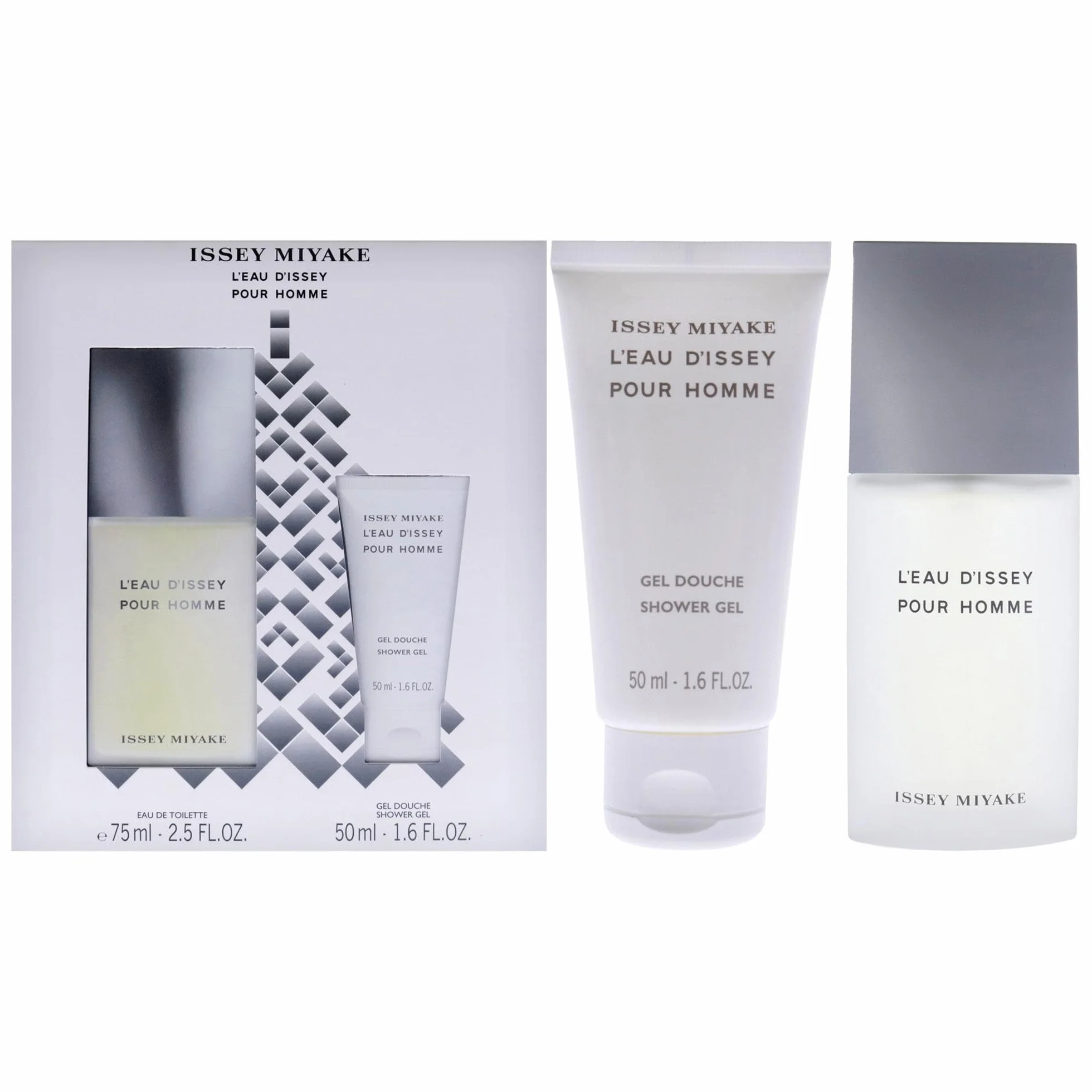 ISSEY MIYAKE L'Eau D'Issey Pour Homme Set (EDT 75 ml + żel pod prysznic 50 ml)