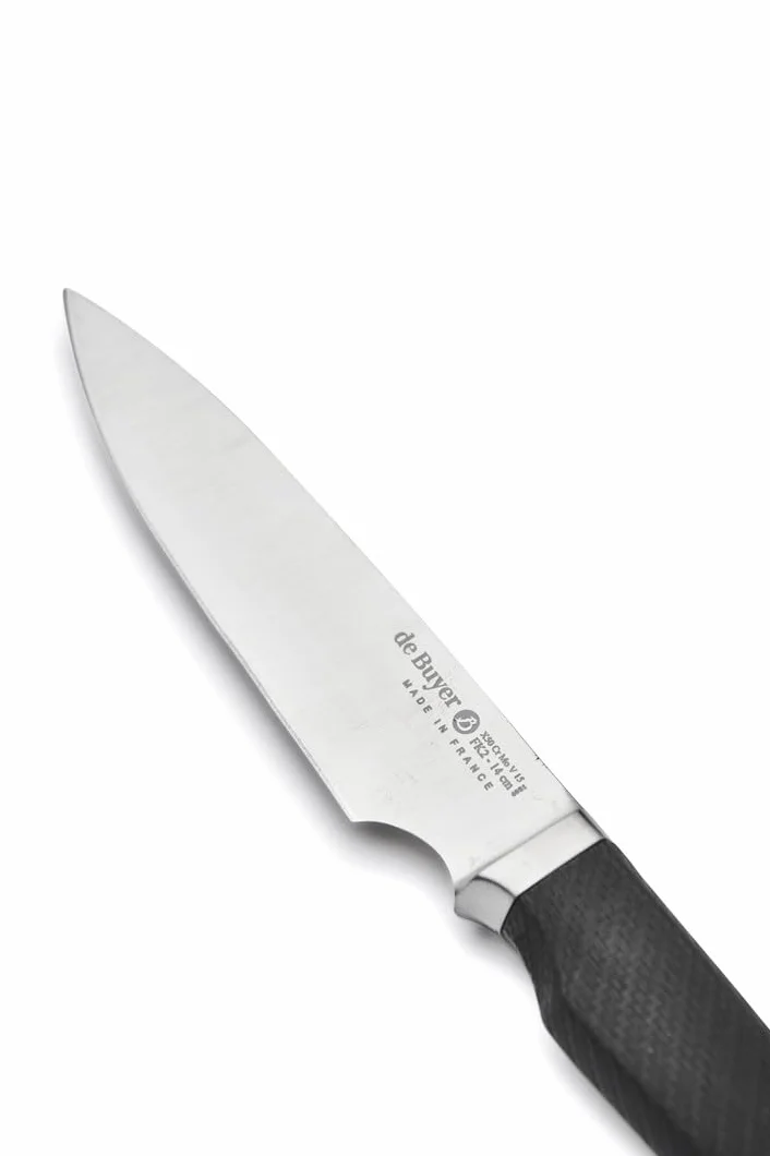 De Buyer Nóż serwisowy, stal nierdzewna, srebrny, długość 14 cm