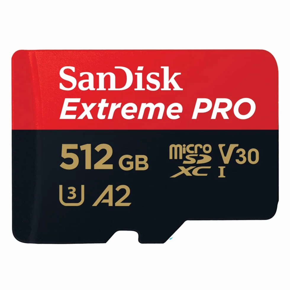 Sandisk SDSQXCD-512G-GN6MA Karta Micro Sd, Czarny, 512 GB