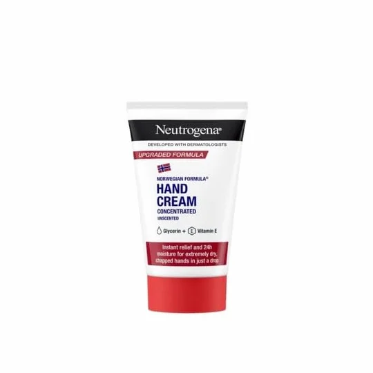 Neutrogena Skoncentrowany Bezzapachowy Do Suchych Dłoni Krem do Rąk, 50 ml