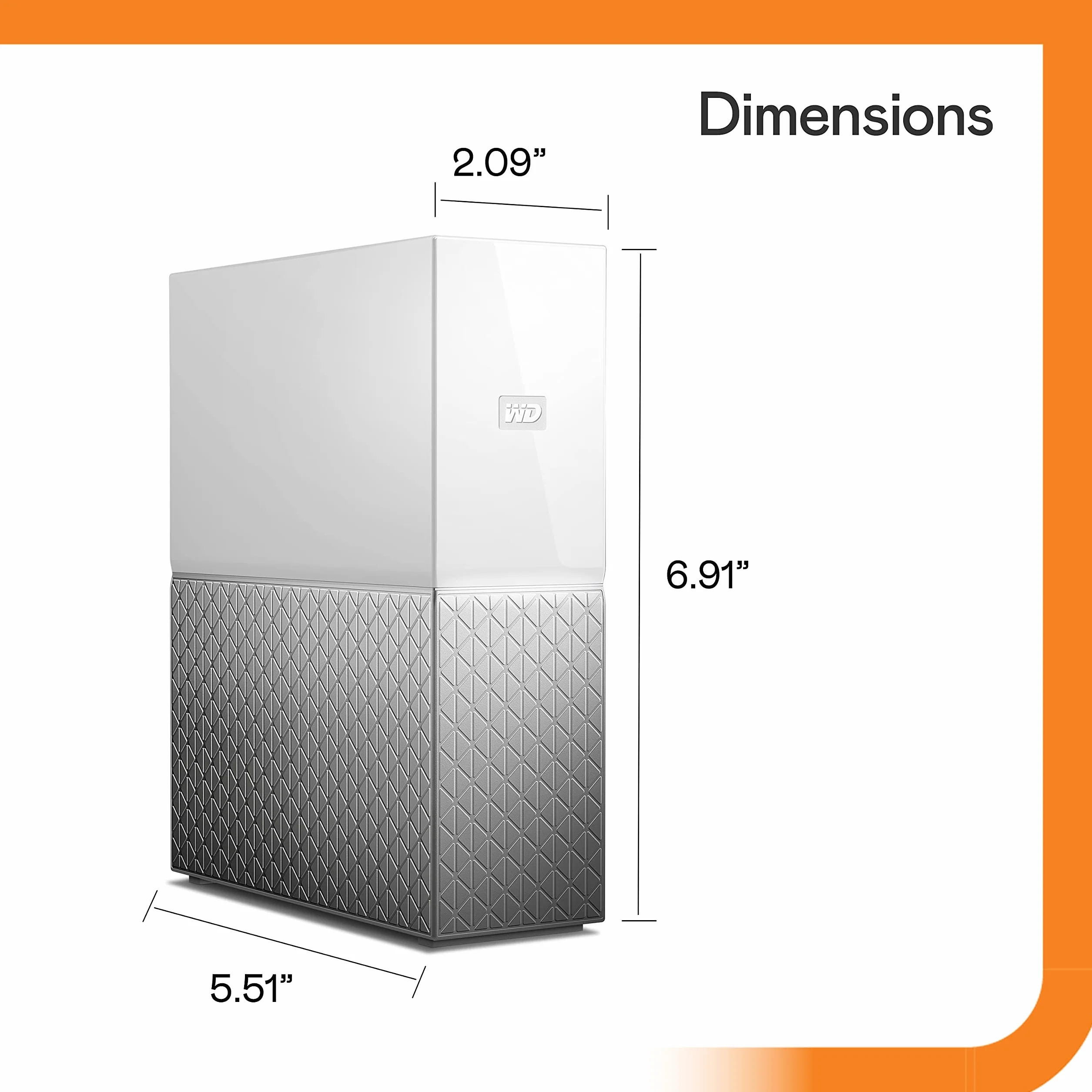 WD 8TB My Cloud Home Personal Cloud