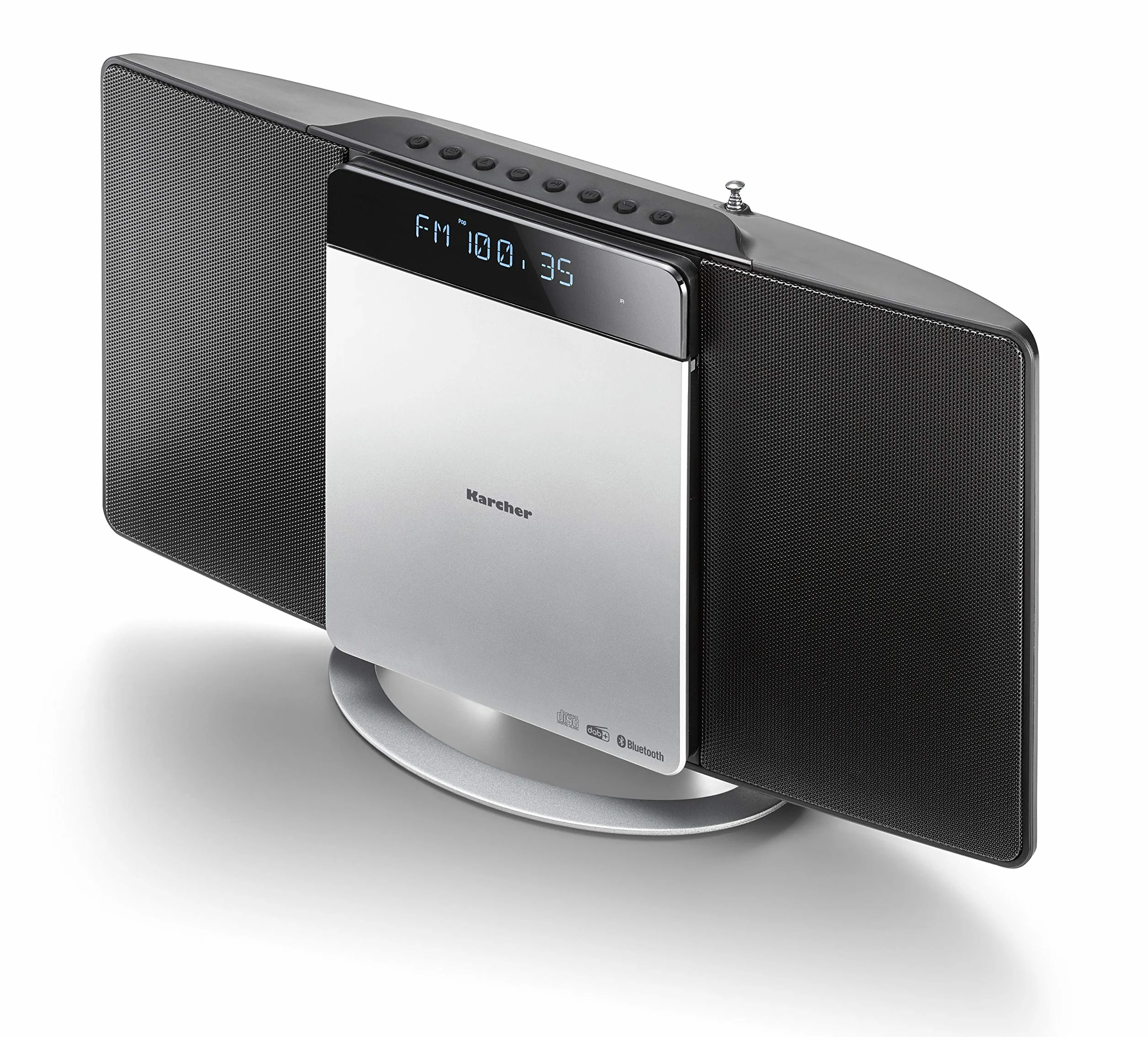 Kärcher 866626 MC 6580D Zestaw Audio, Czarny, 5W