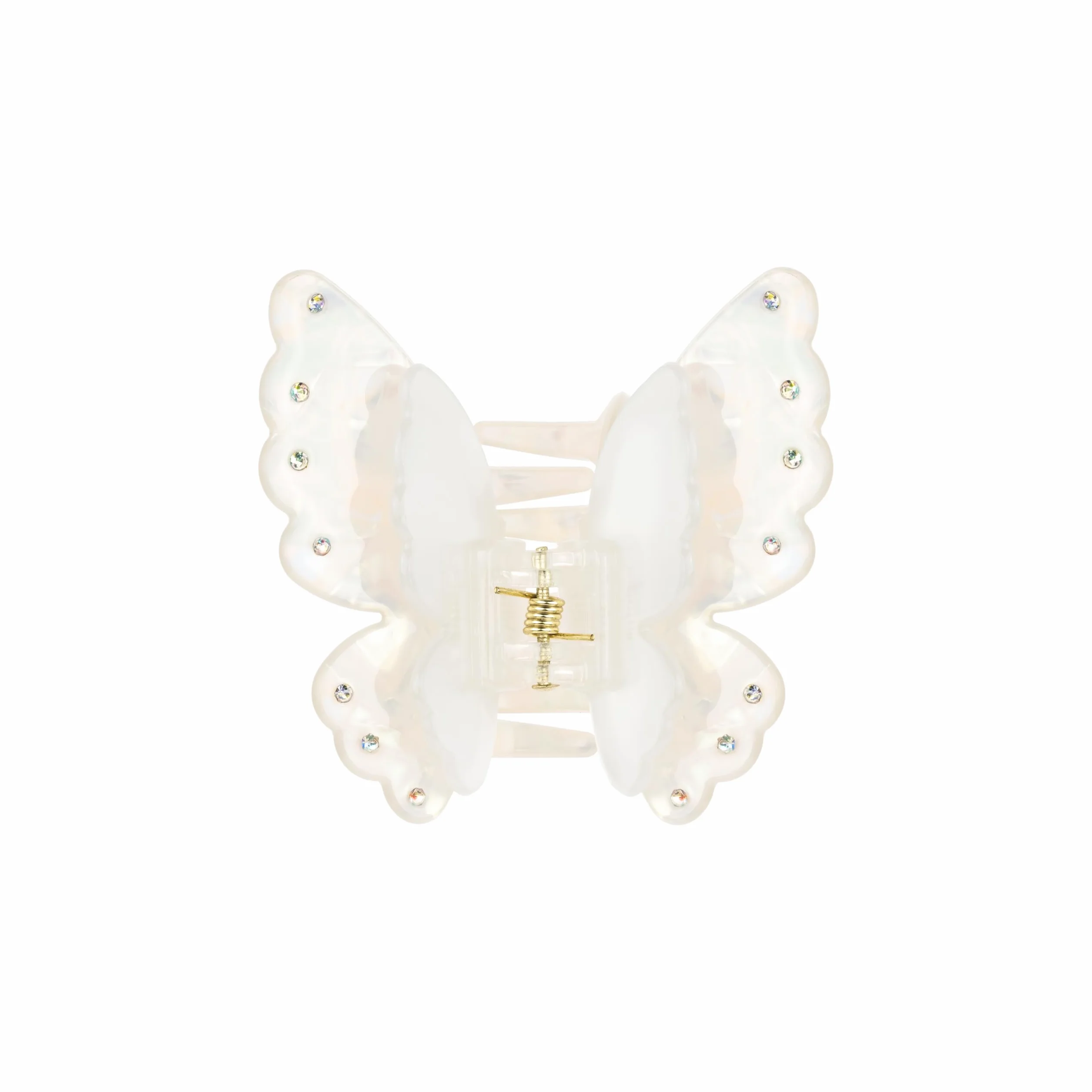 Invisibobble Clipstar M Fairy Fierce – Spinka do włosów damska w stylu motylkowym, błyszcząca, do cienkich i grubych włosów, 1 sztuka