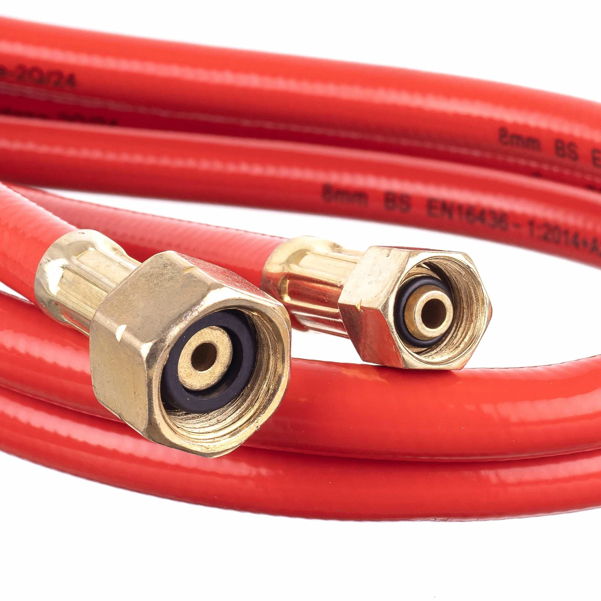 TC TECHNIC Wąż 1,5 m gaz propan butan duża butelka 11 kg 3/8" LH-W21,8x1/4